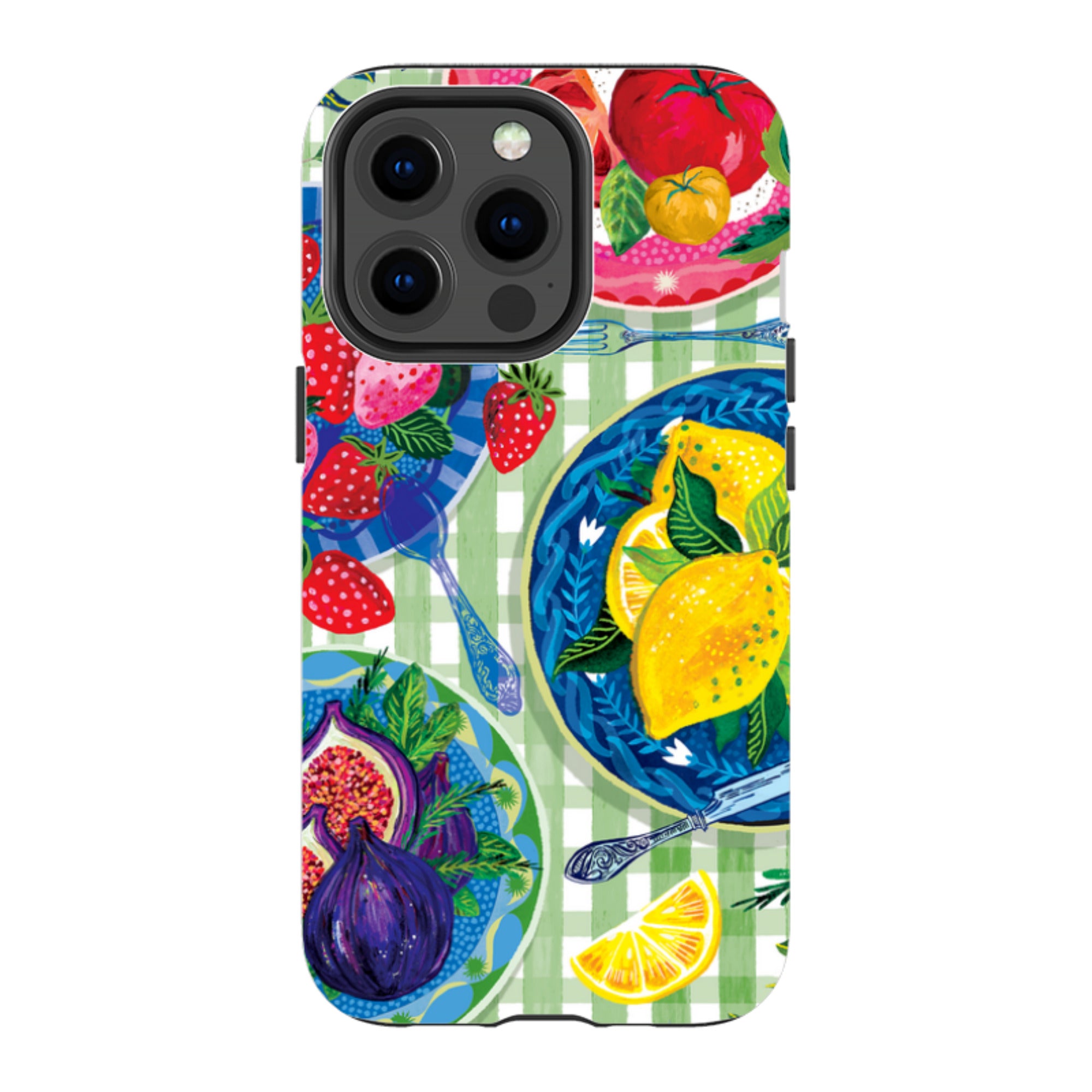 iPhone Tough Case - Summer Harvest By Emma Frances Grant
