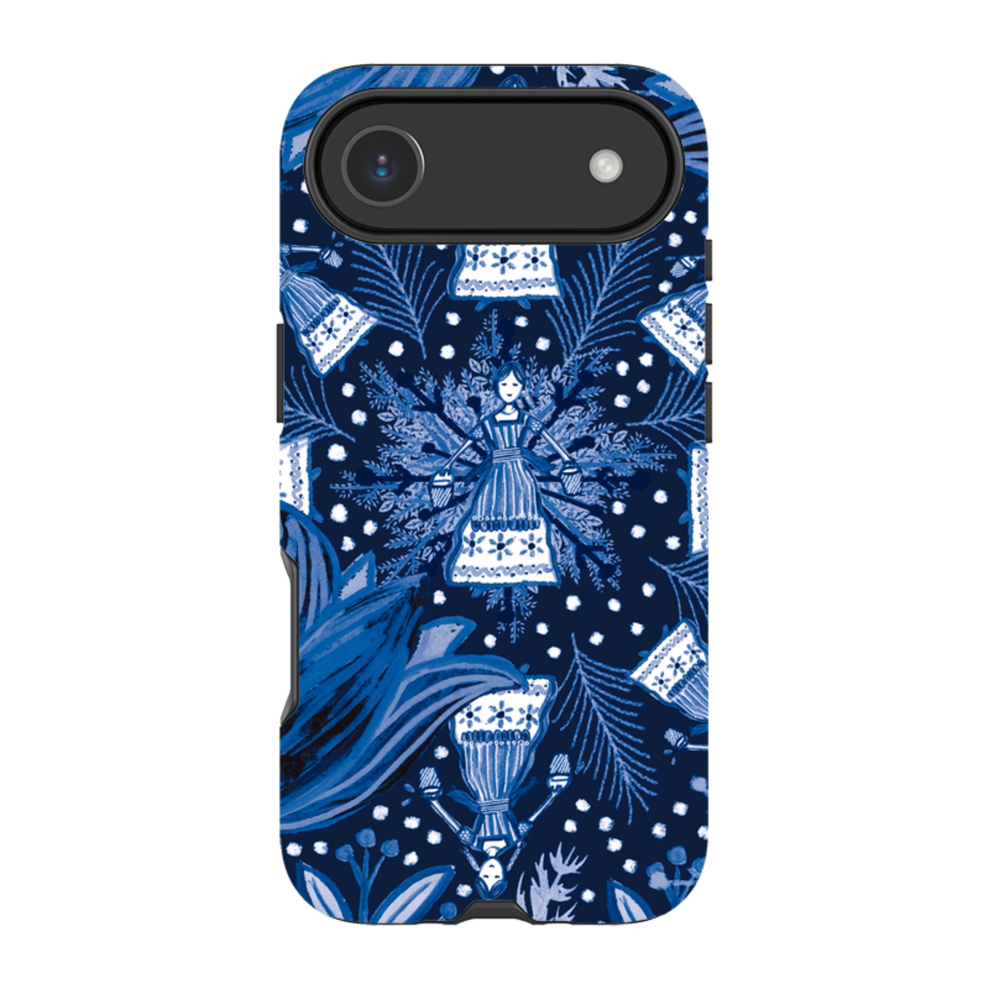 iPhone Tough Case - Maids A Milking By Emma Frances Grant