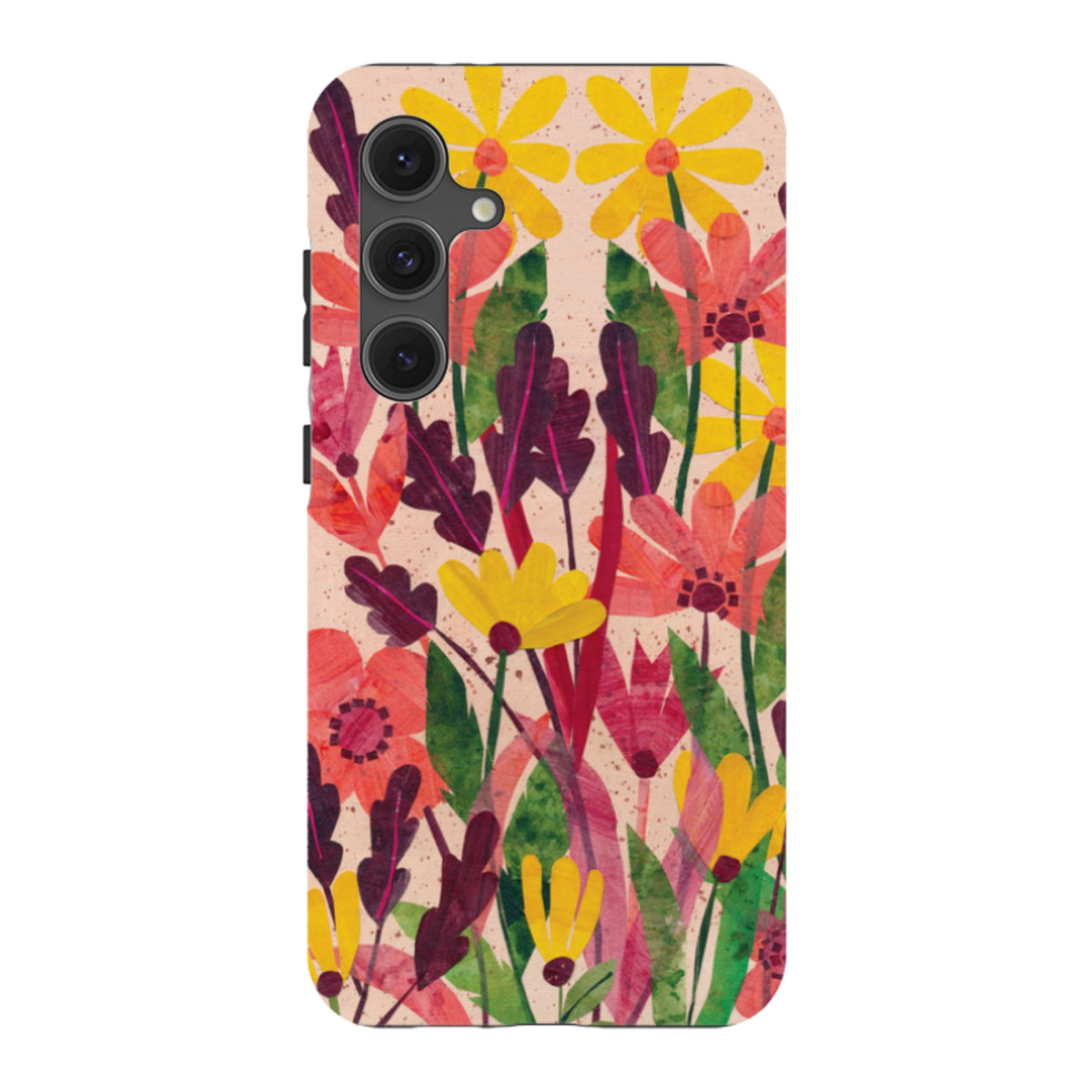 Samsung Tough Case - Dried Flowers By Tracey English