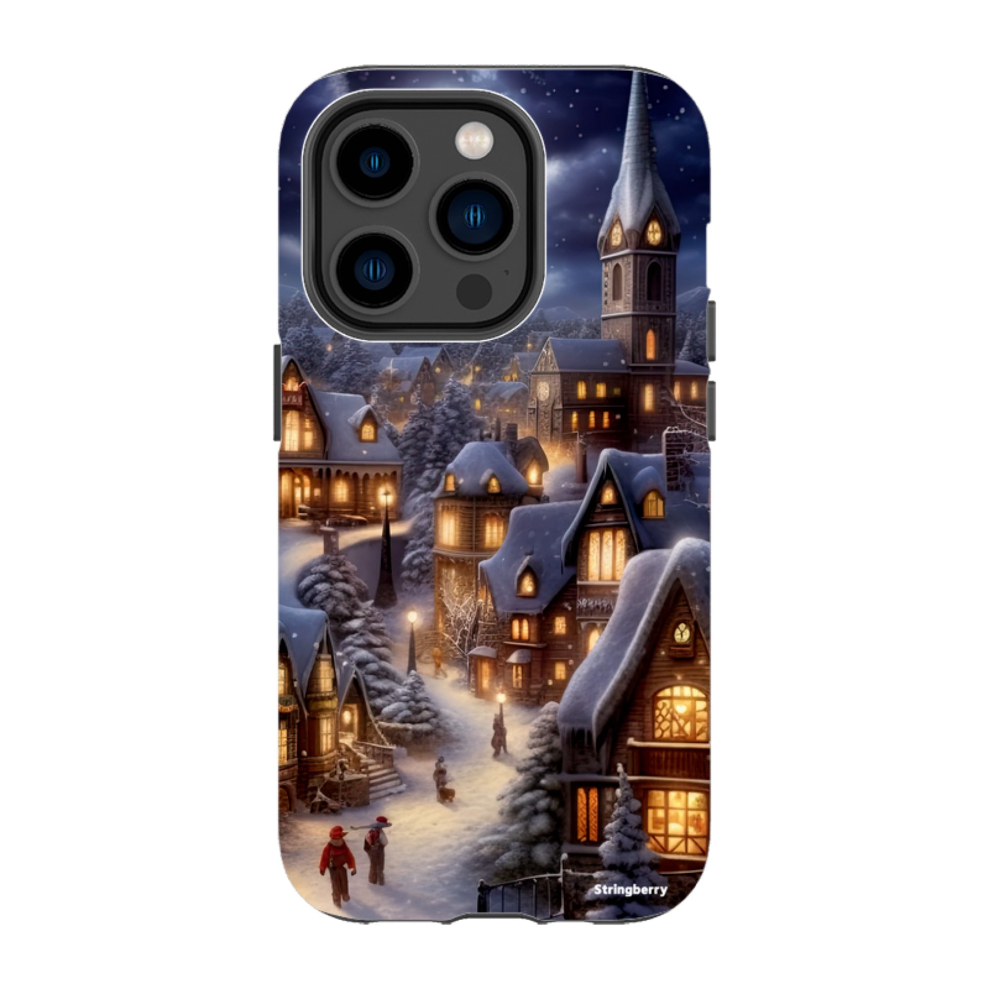 iPhone MagSafe Tough Case - Waiting For Xmas