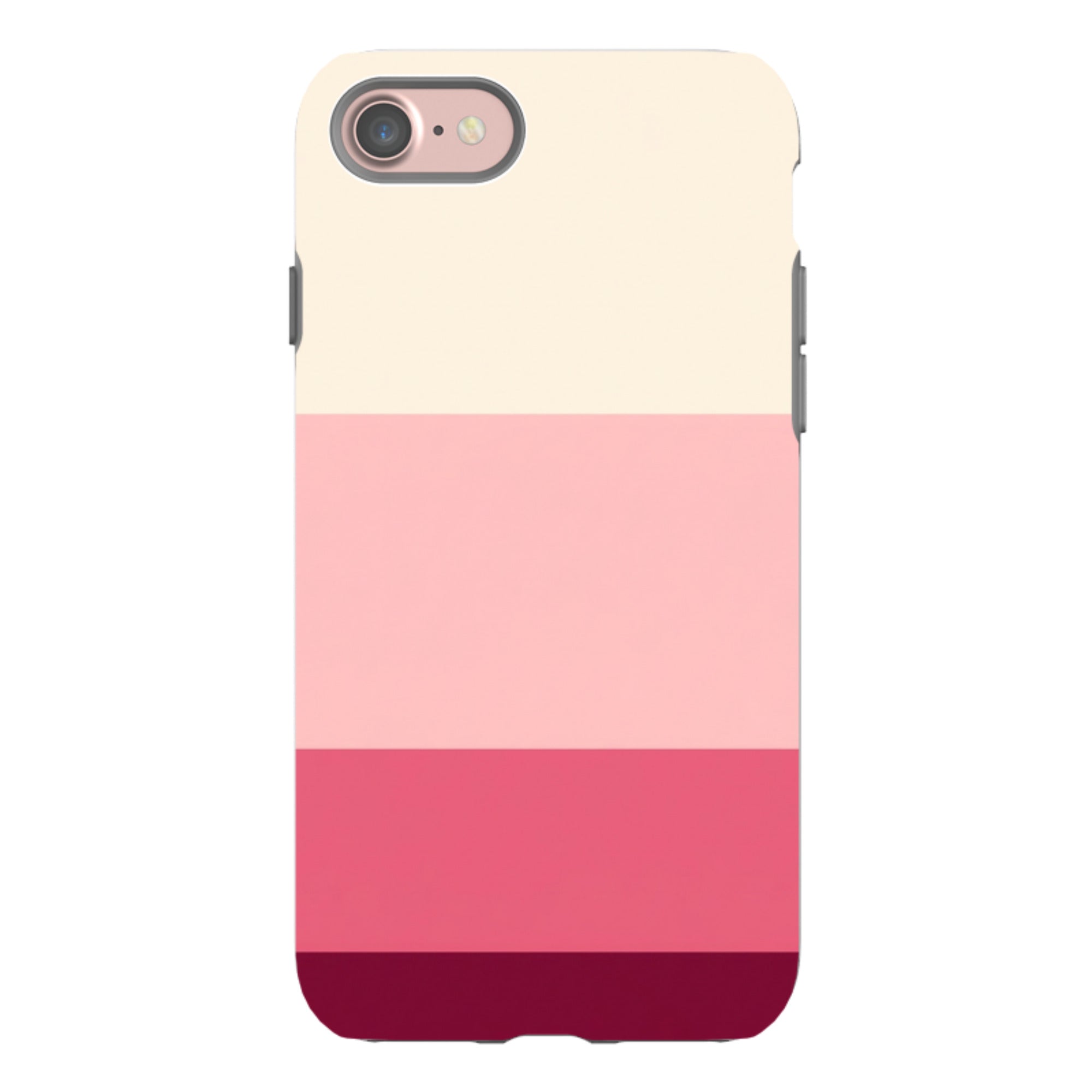 iPhone Tough Case - Pink Gradient