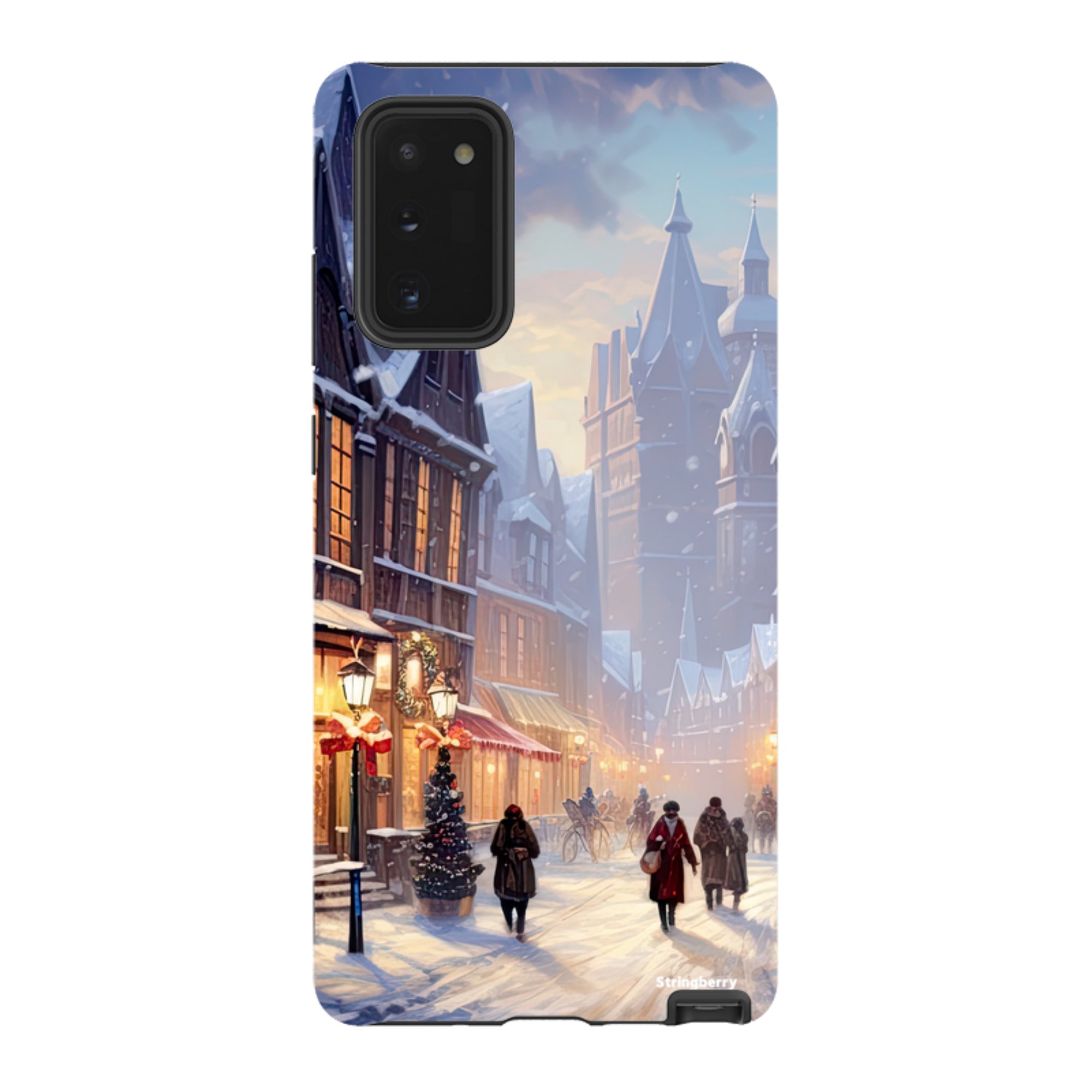 Samsung Tough Case -Winter Shopping