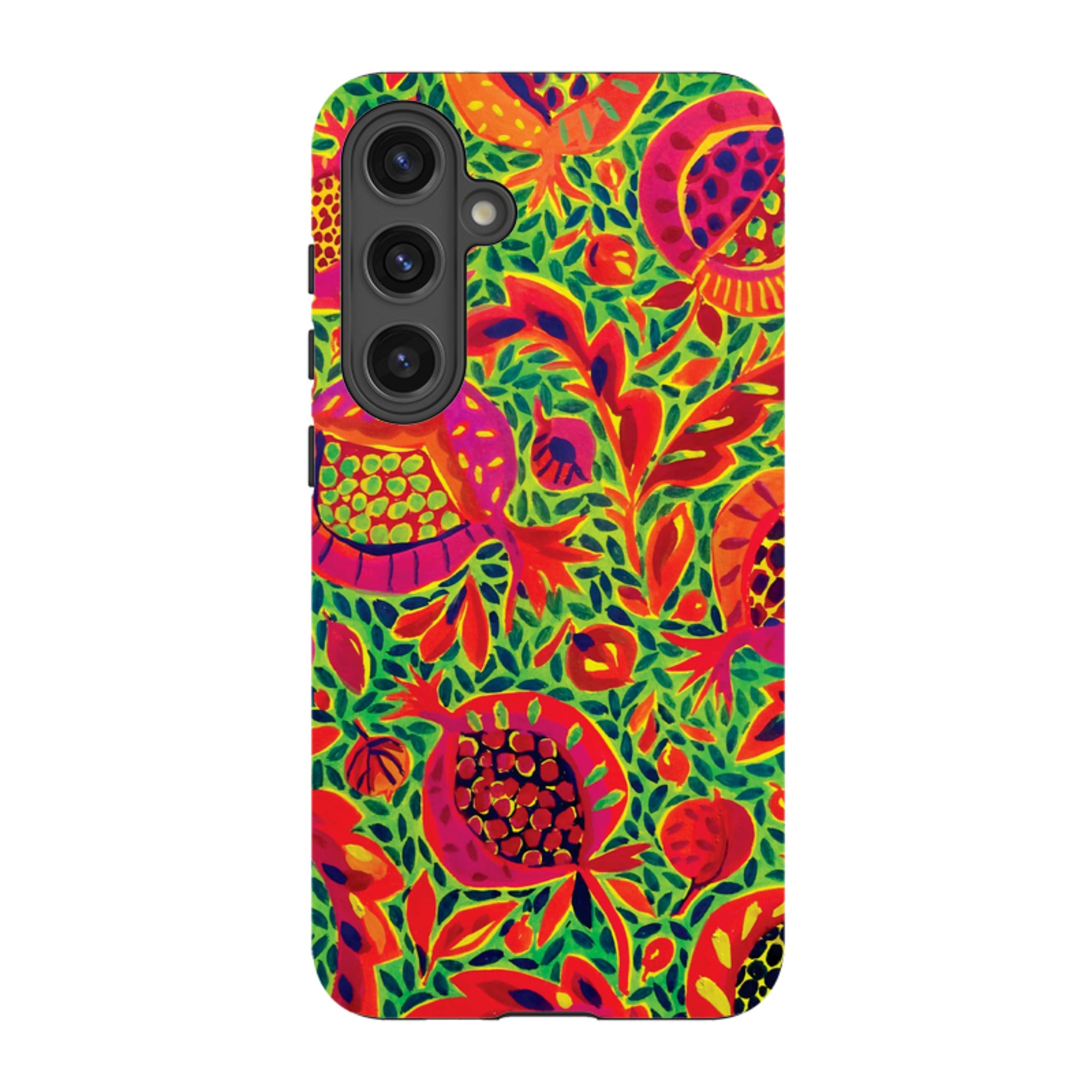 Samsung Tough  Case - Tropical By Sarah Campbell
