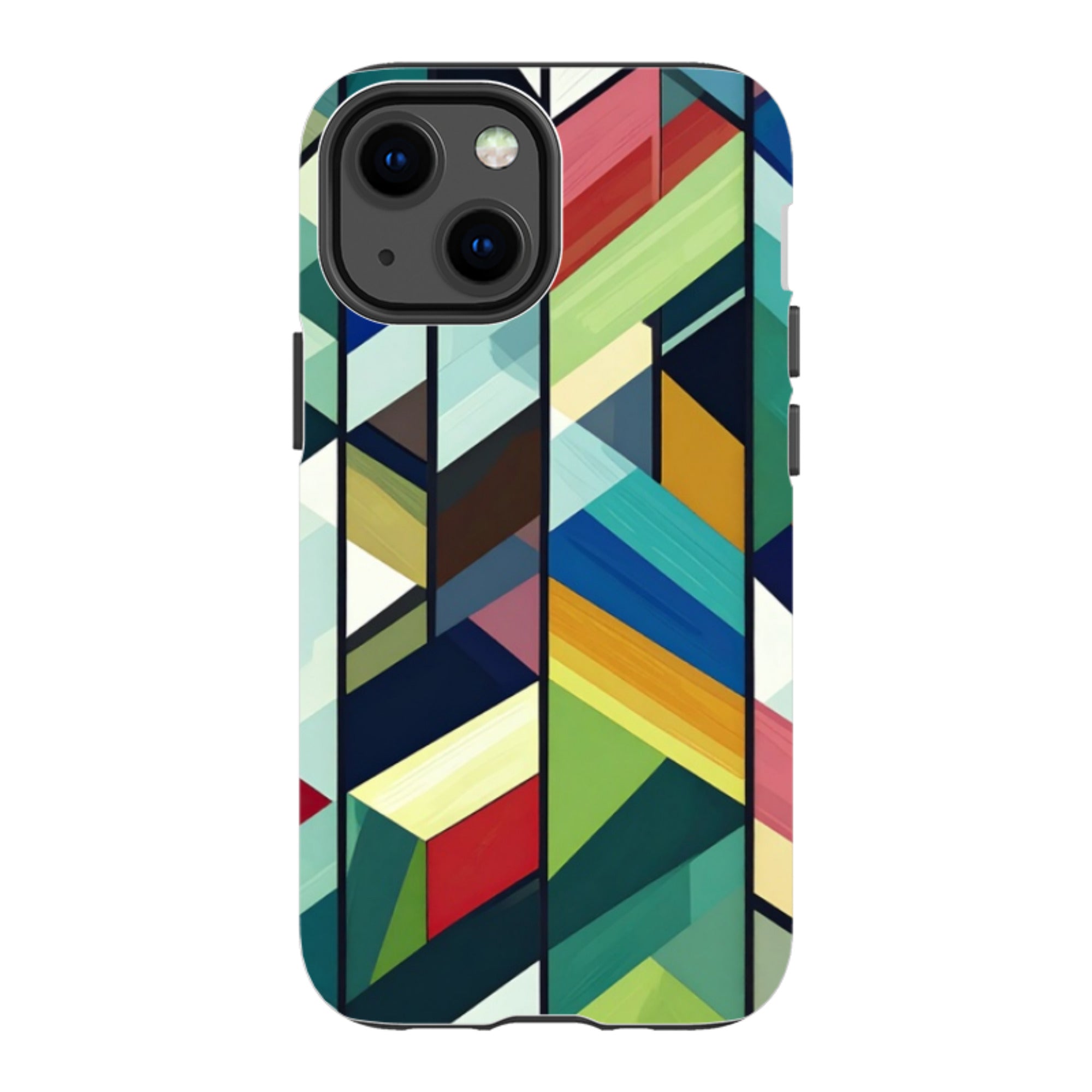iPhone Tough Case - Technicolor Green