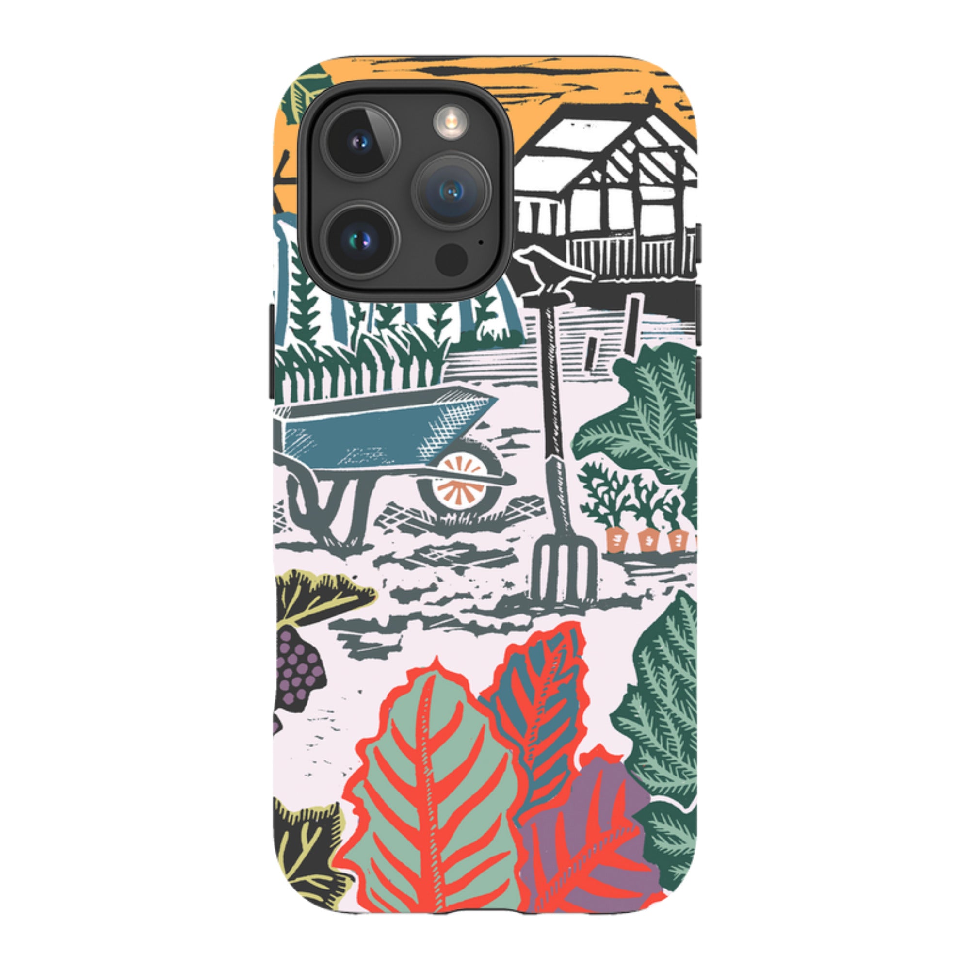 iPhone Tough Case - Allotment By Kate Heiss