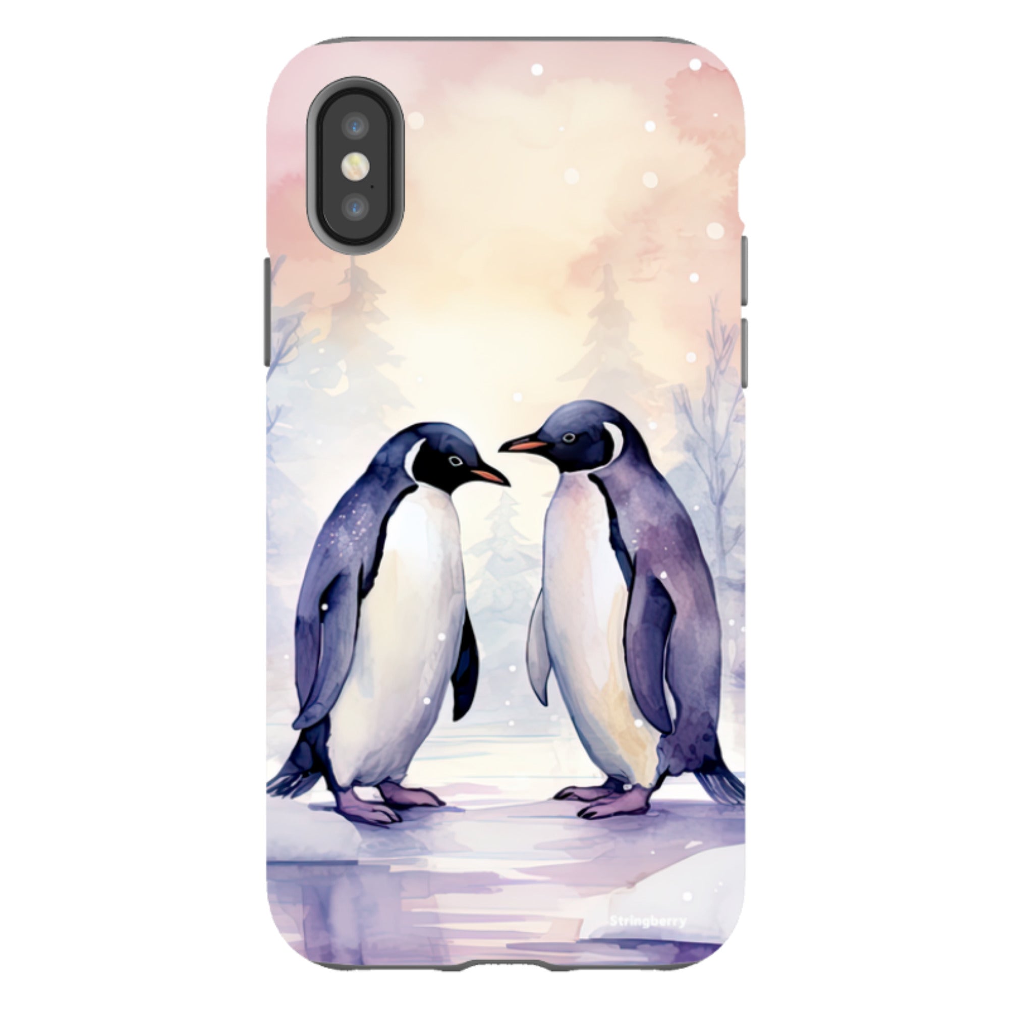 iPhone Tough Case - Together Forever