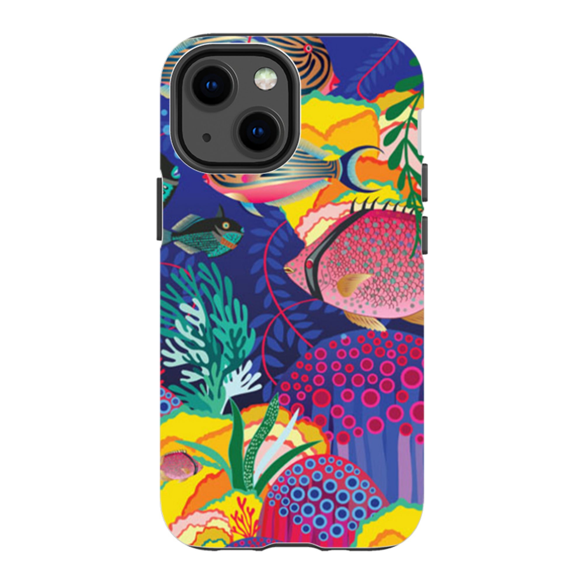 iPhone Tough Case - Fish By Mia Underwood
