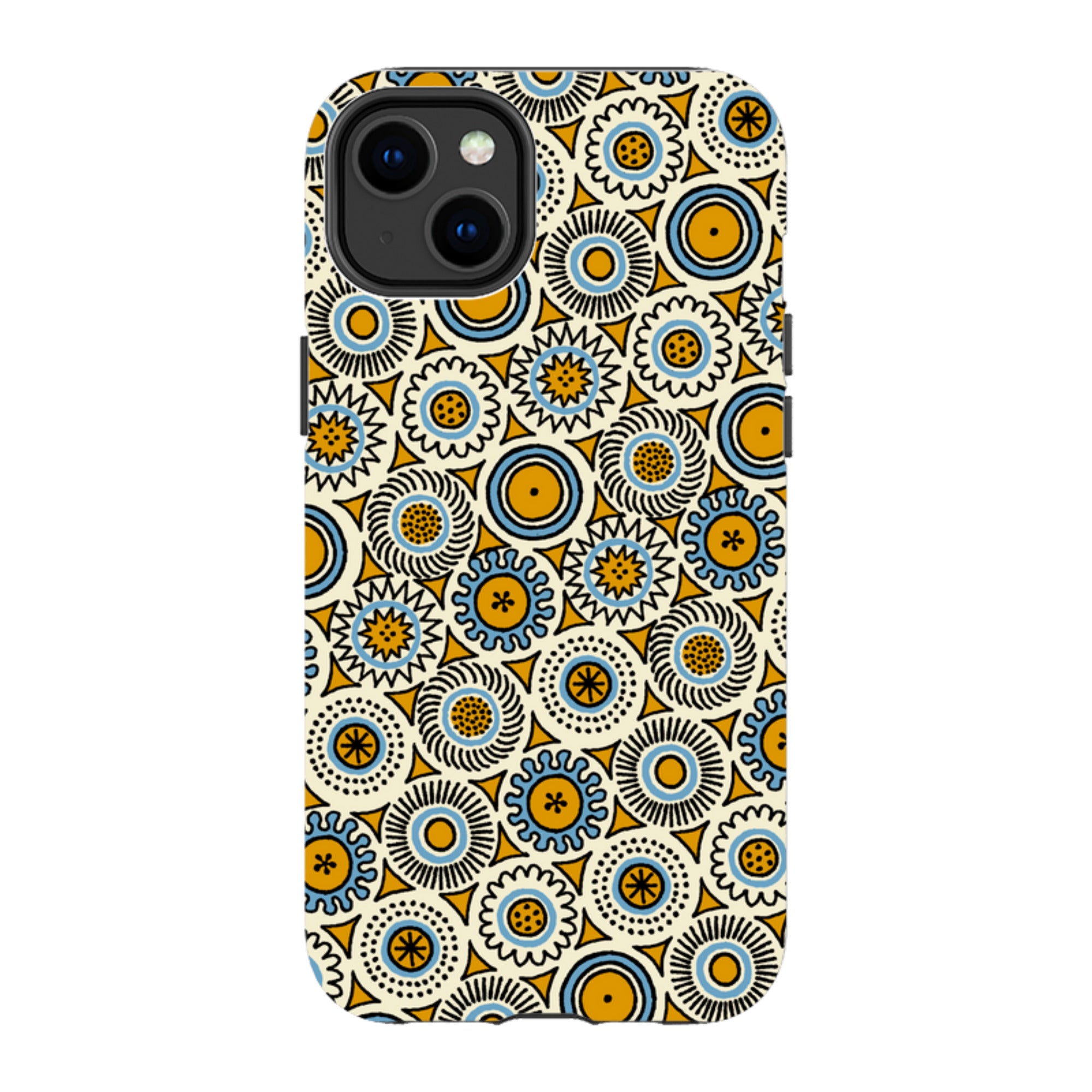 iPhone Tough Case - Roundels By Cressida Bell
