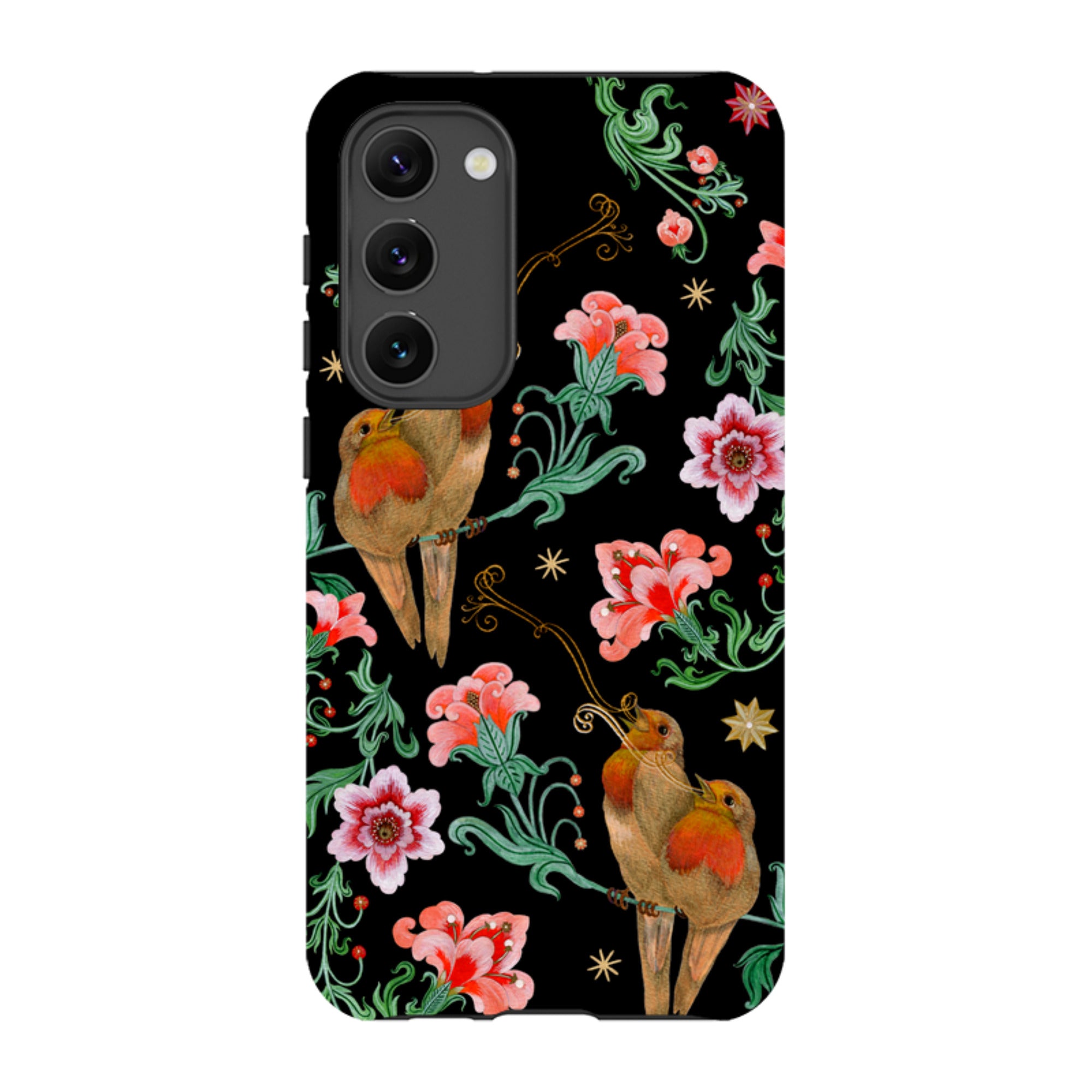 Samsung Tough  Case - Four Calling Birds By Maria Matos