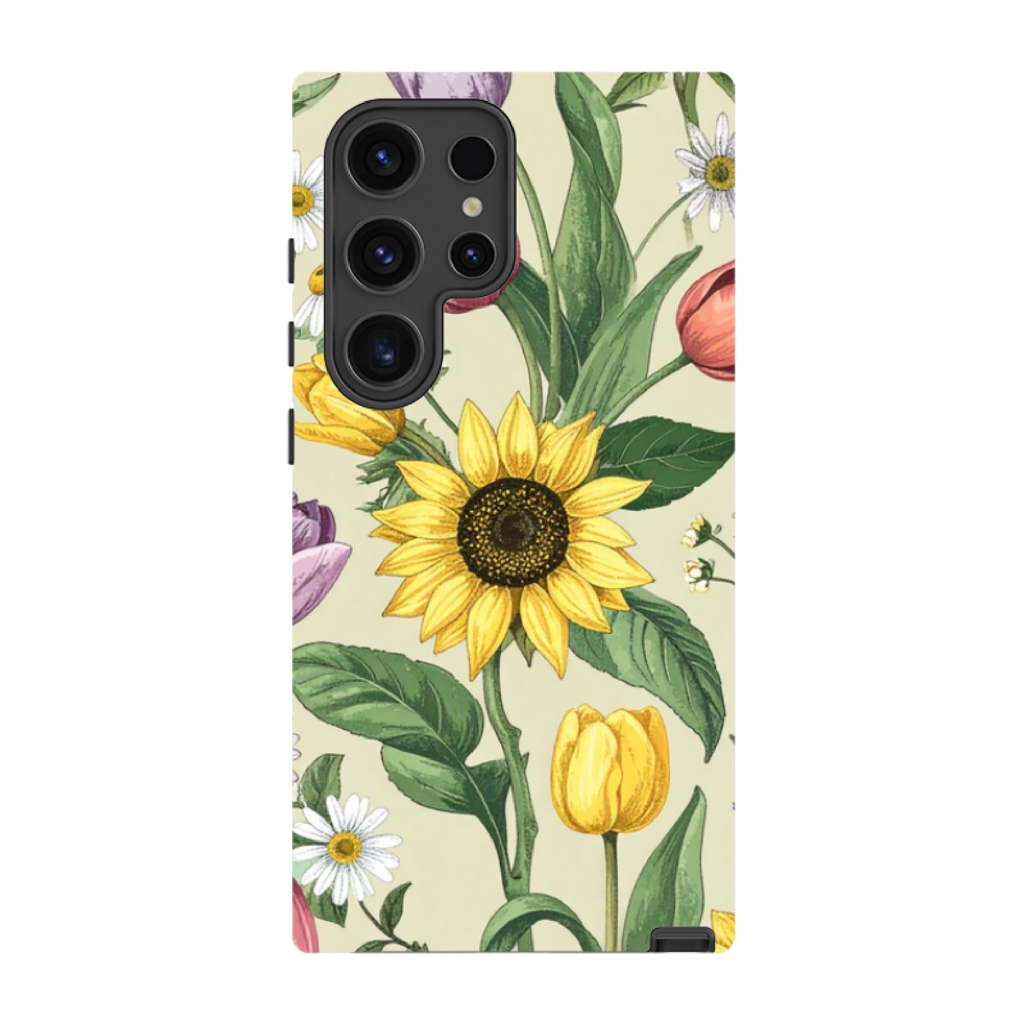 Samsung Tough  Case - Pale Sunflowers