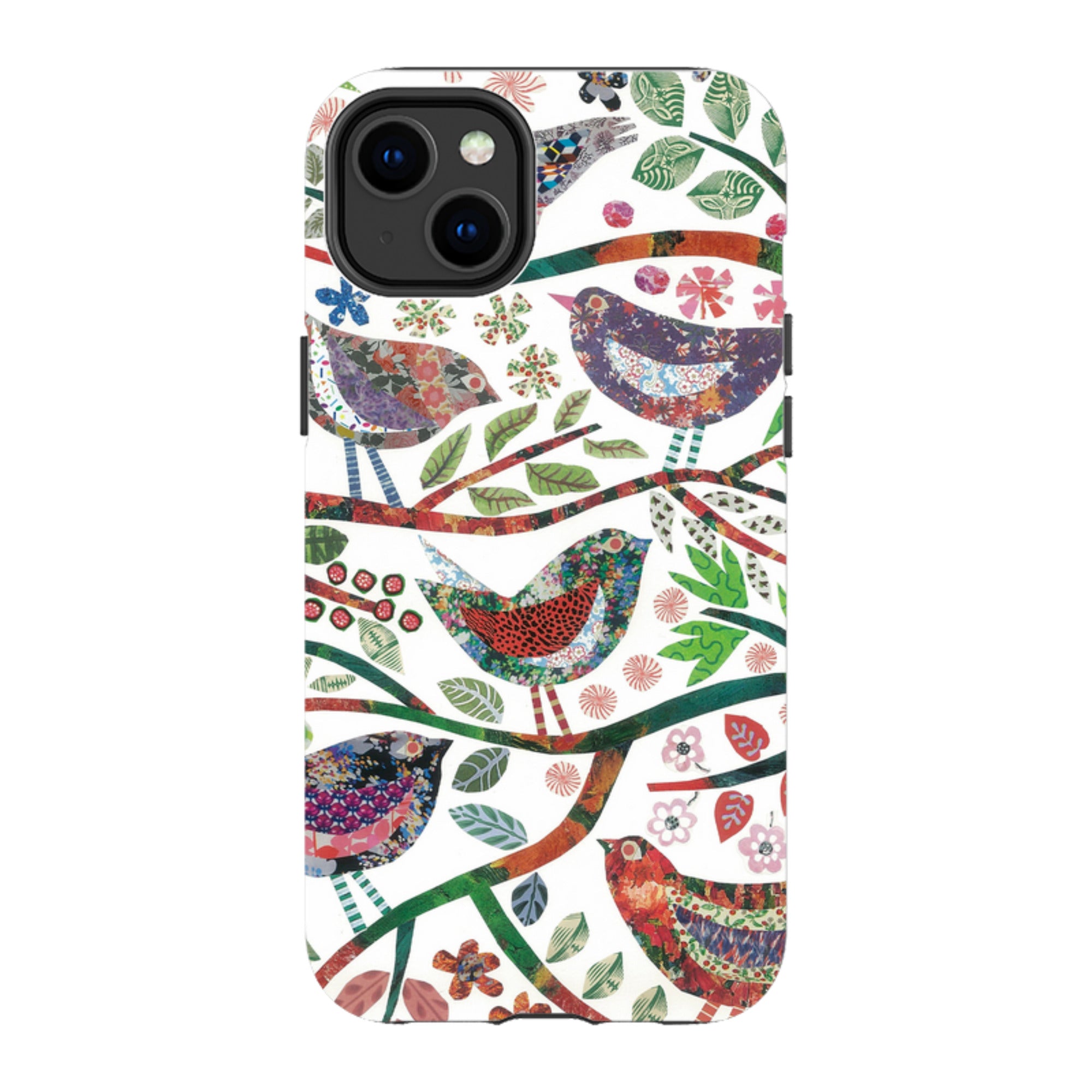 iPhone MagSafe Tough Case -  Vintage Birds By Jane Robbins