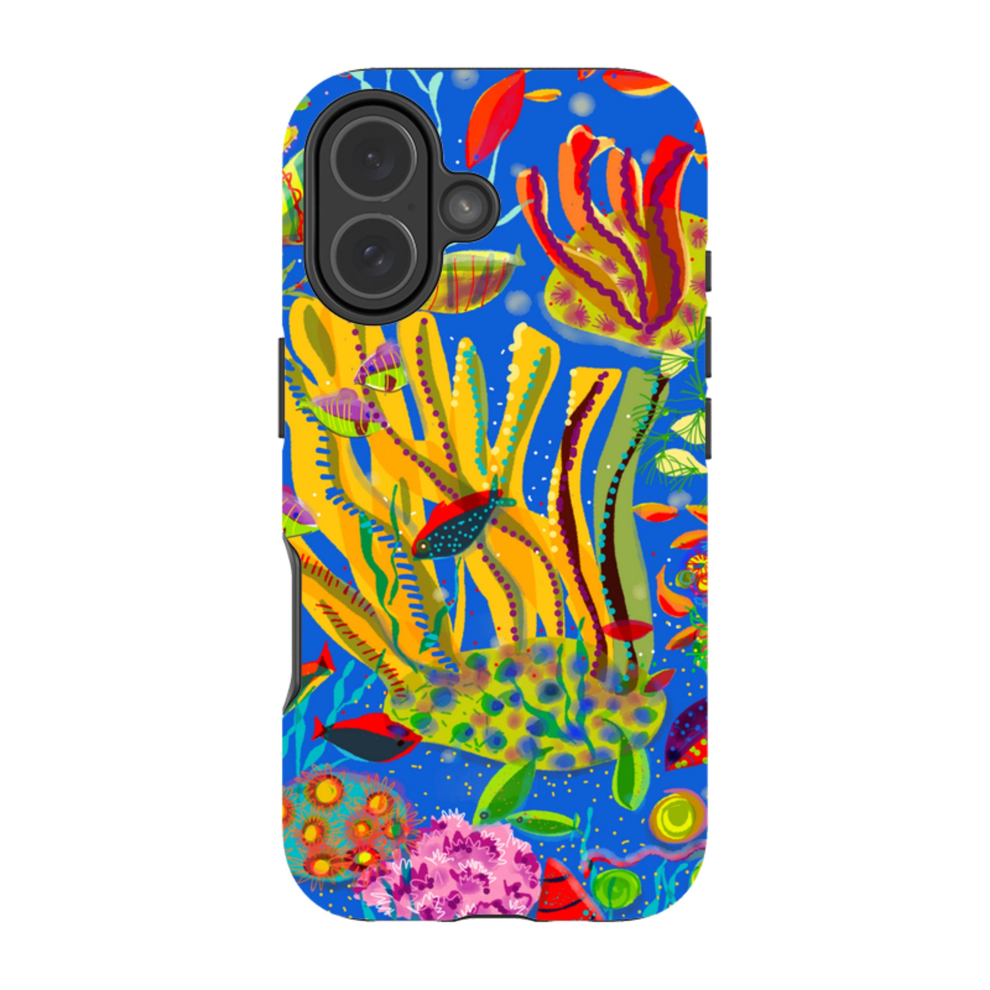iPhone Tough Case - Reef By Sarah Campbell