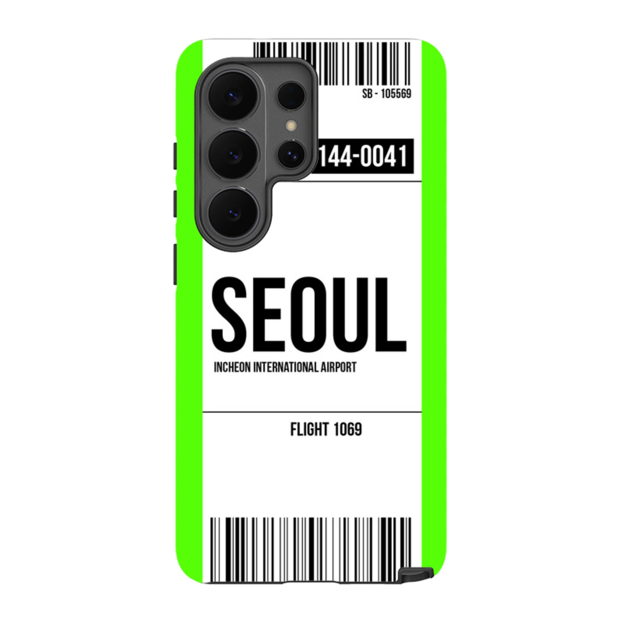 Samsung Tough Case - Seoul Green