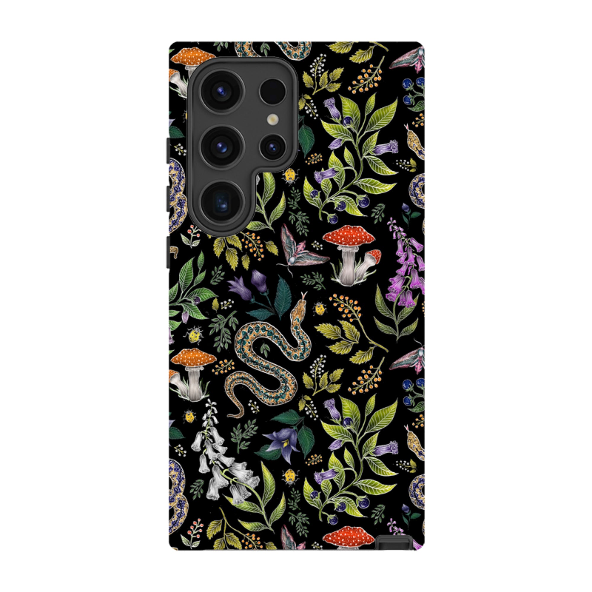 Samsung Tough Case - Poisonous By Catherine Rowe