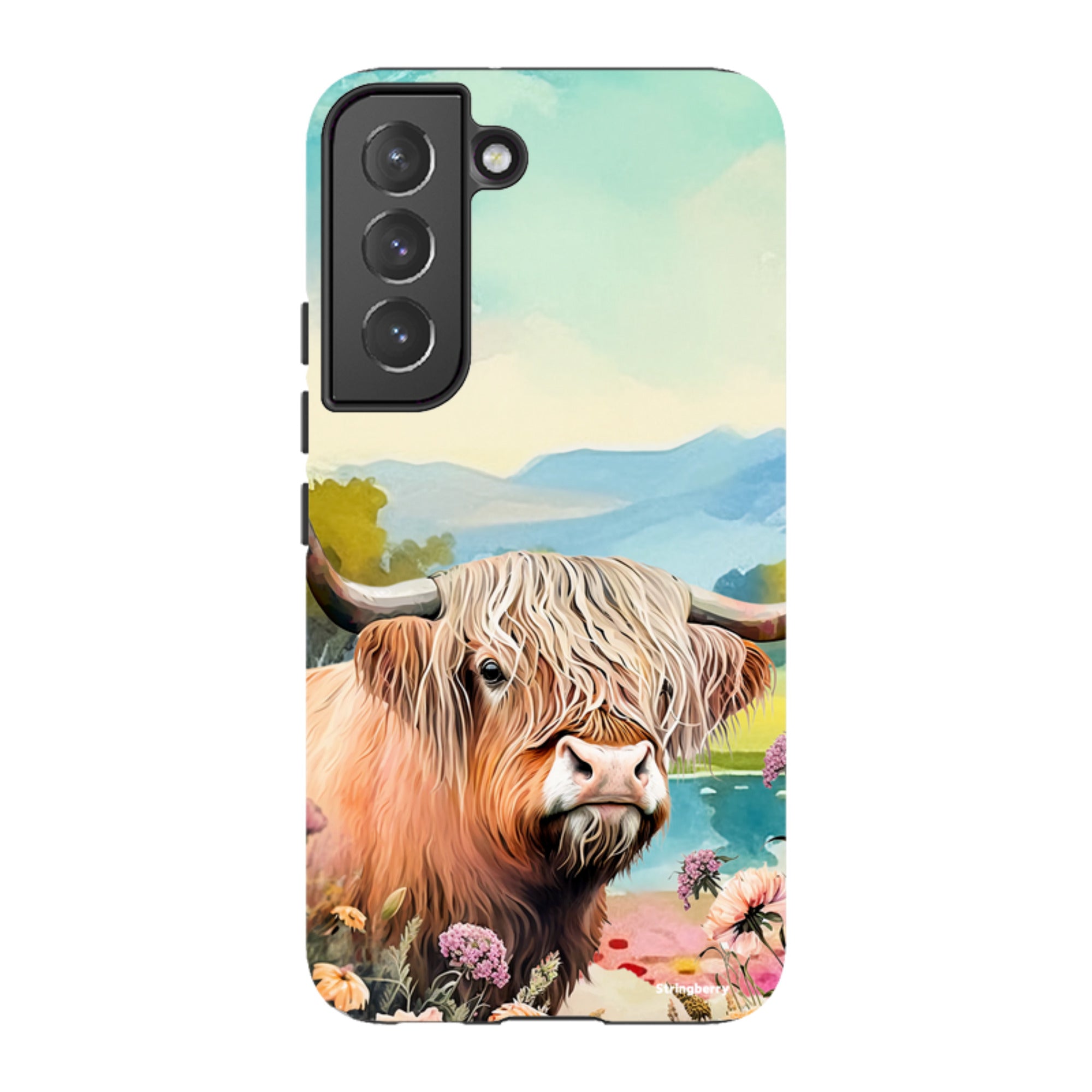 Samsung Tough Case - Highland Cow I