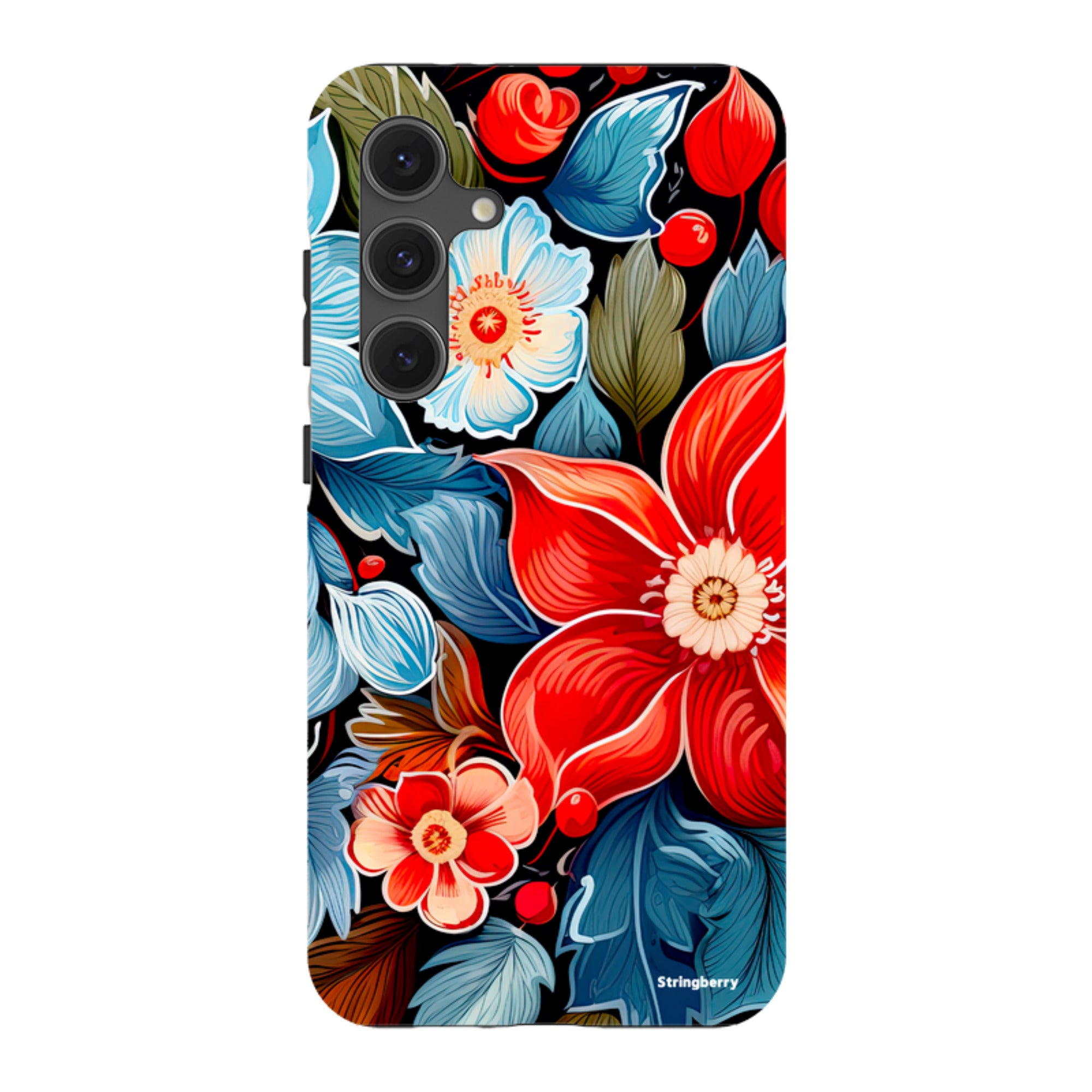 Samsung Tough Case - Red Bells