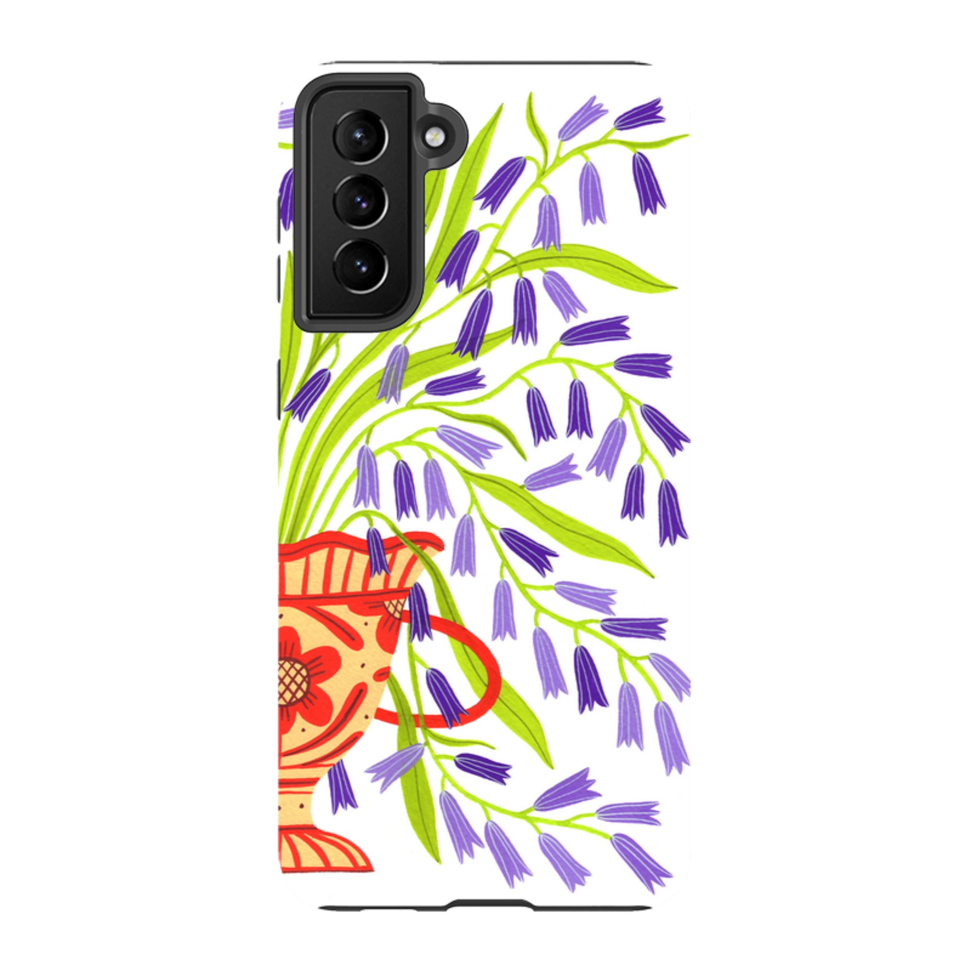 Samsung Tough Case - Bluebells By Madalina Andronic