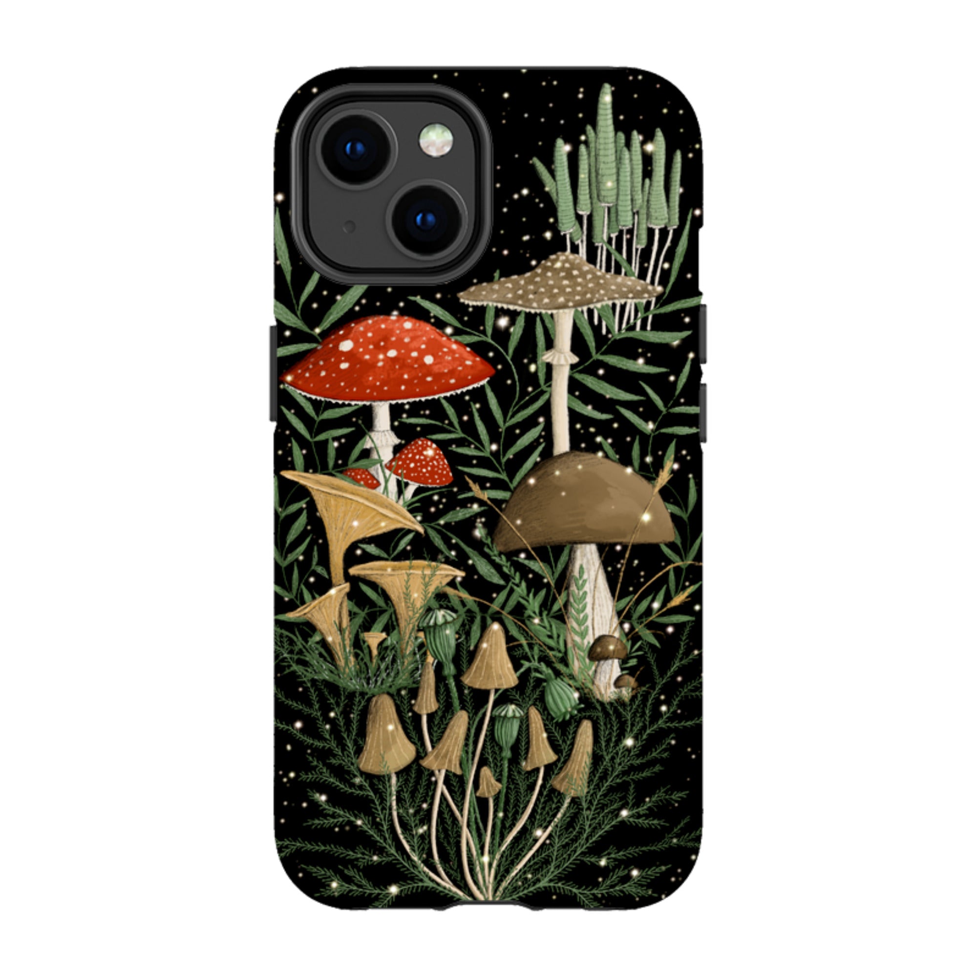 iPhone MagSafe Tough Case - Mushroom Magic By Maja Lindberg