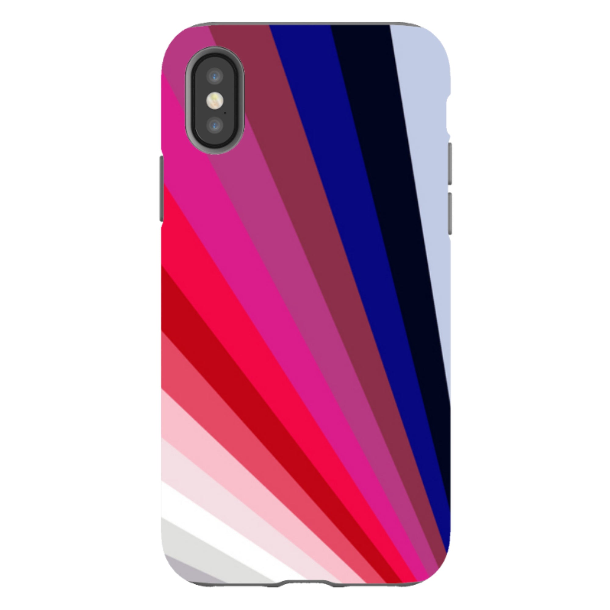 iPhone Tough Case - Spectrum Fan 2 By Kitty Joseph