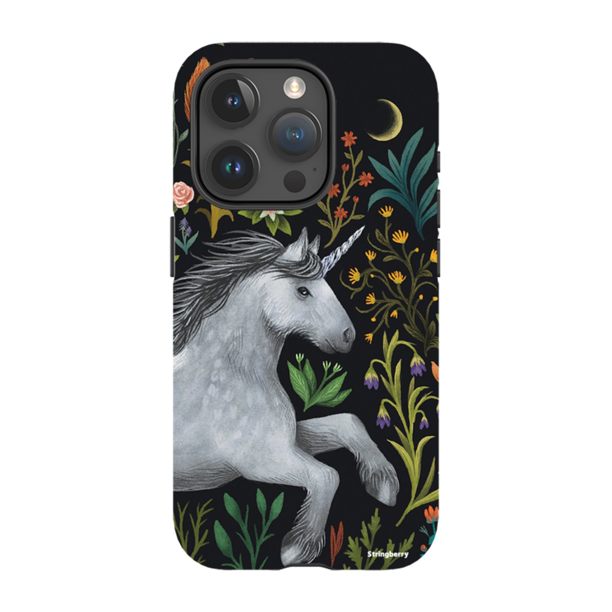 iPhone Tough Case - Unicorn By Anna Stead