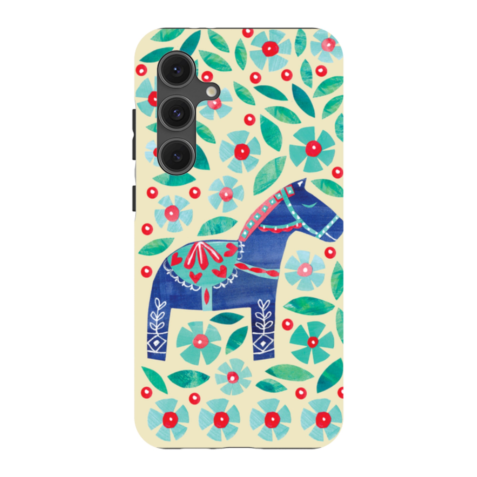 Samsung Tough Case - Dala Horse By Tracey English