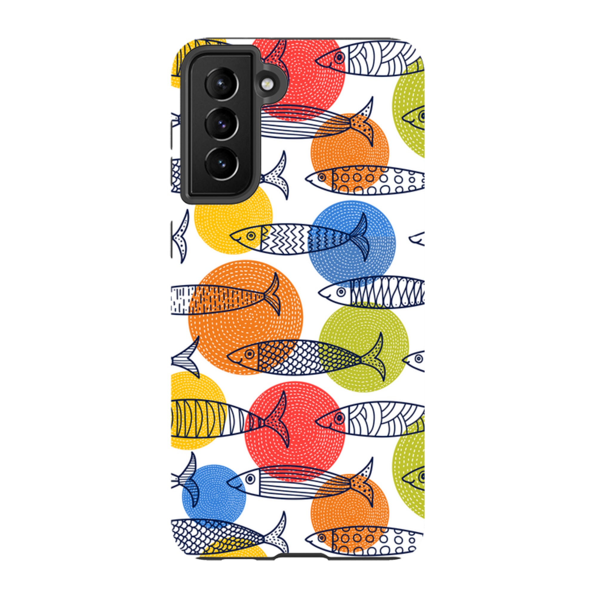 Samsung Tough Case - Sardines In Colour
