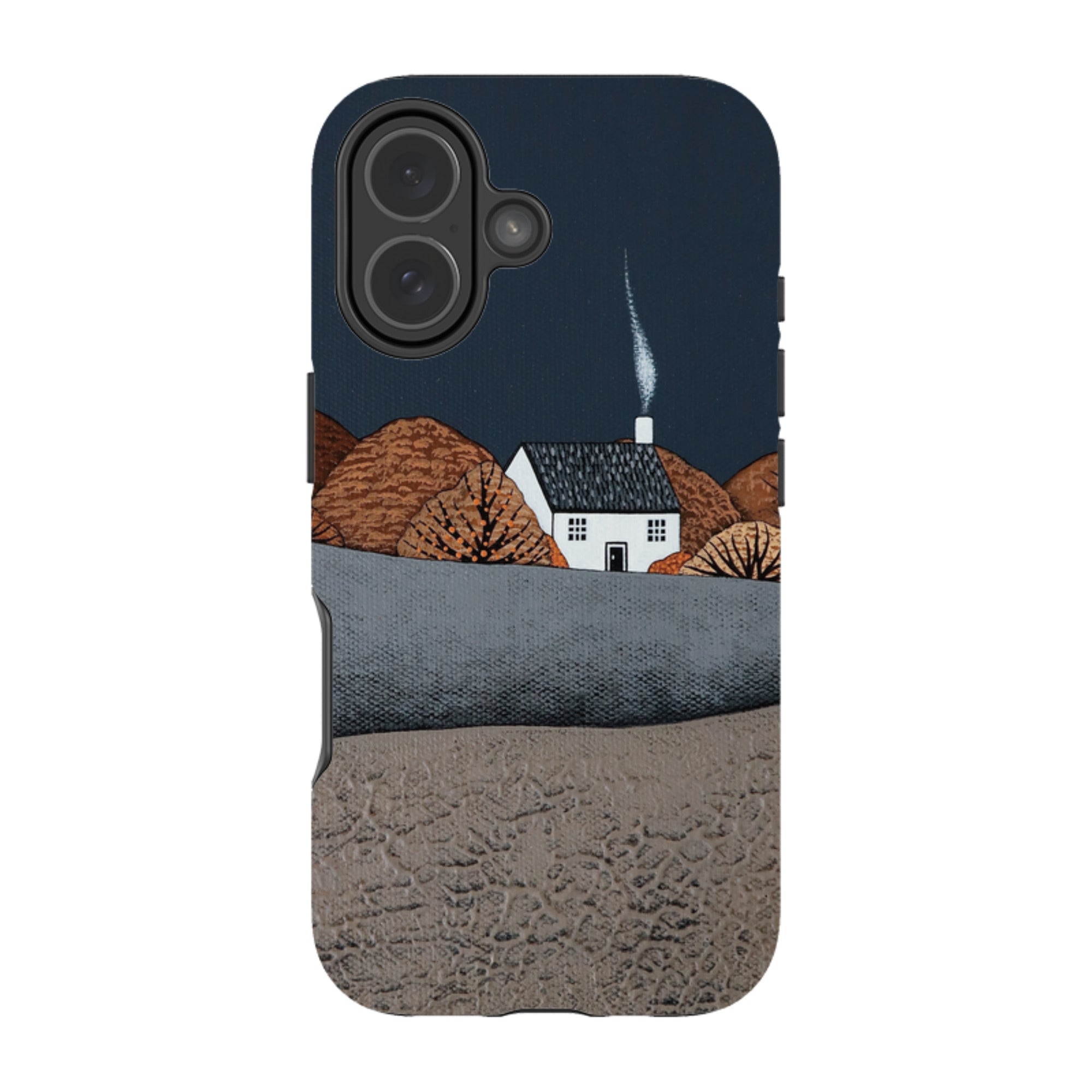 iPhone Tough Case - Nested Amongst The Trees By Natasha Newton