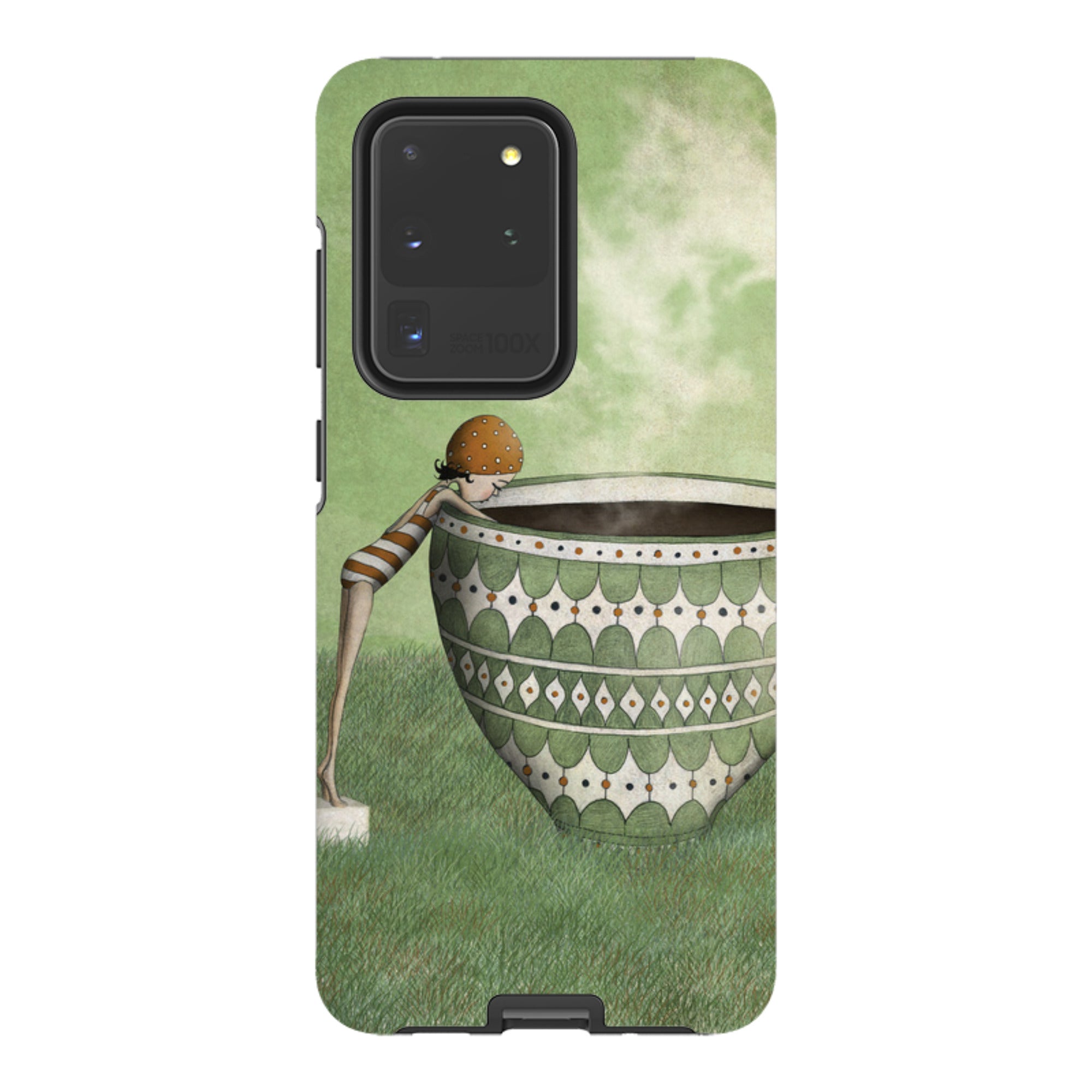 Samsung Tough Case - Too Hot By Maja Lindberg