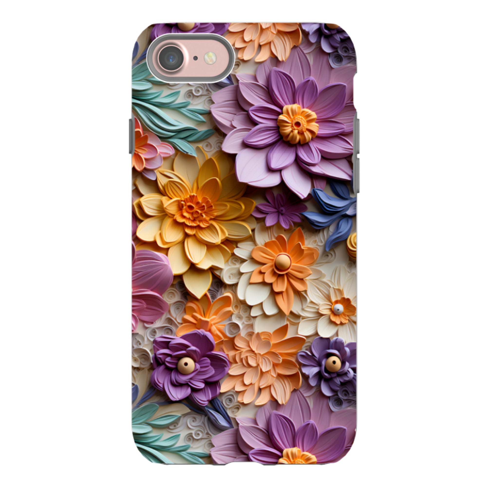 iPhone Tough Case -Renata Floral