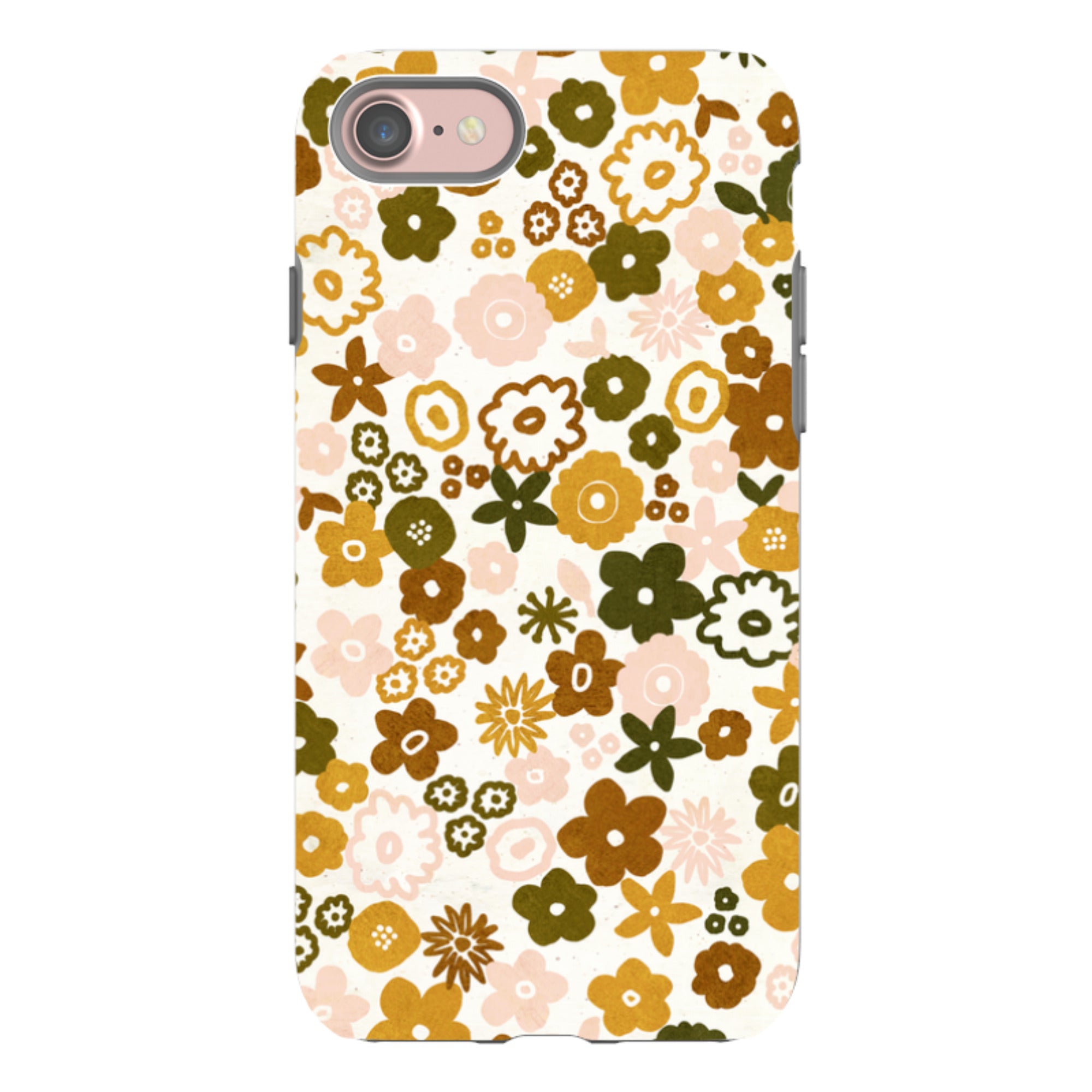 iPhone Tough Case - Scatter B By Katherine Quinn