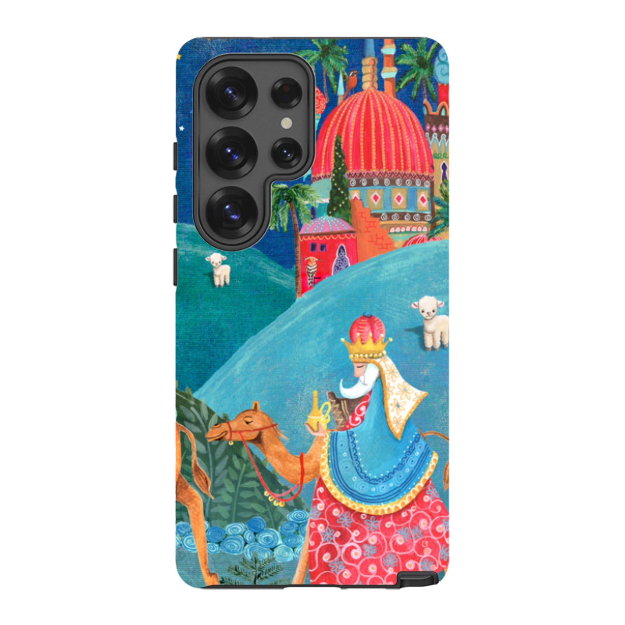 Samsung Tough Case - Wiseman By Caroline Bonne Muller