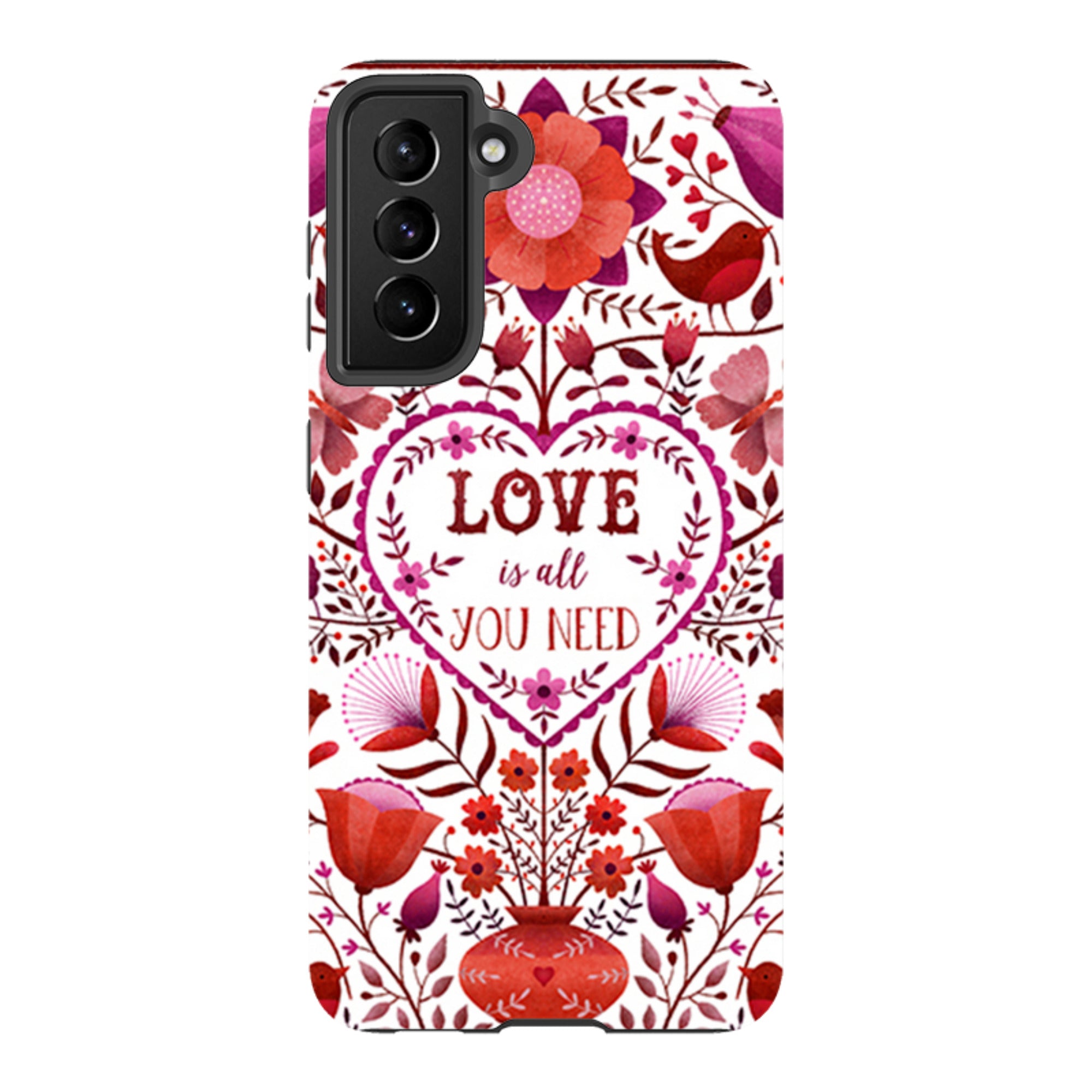 Samsung Tough Case - Love Is All You Need By Suzy Taylor