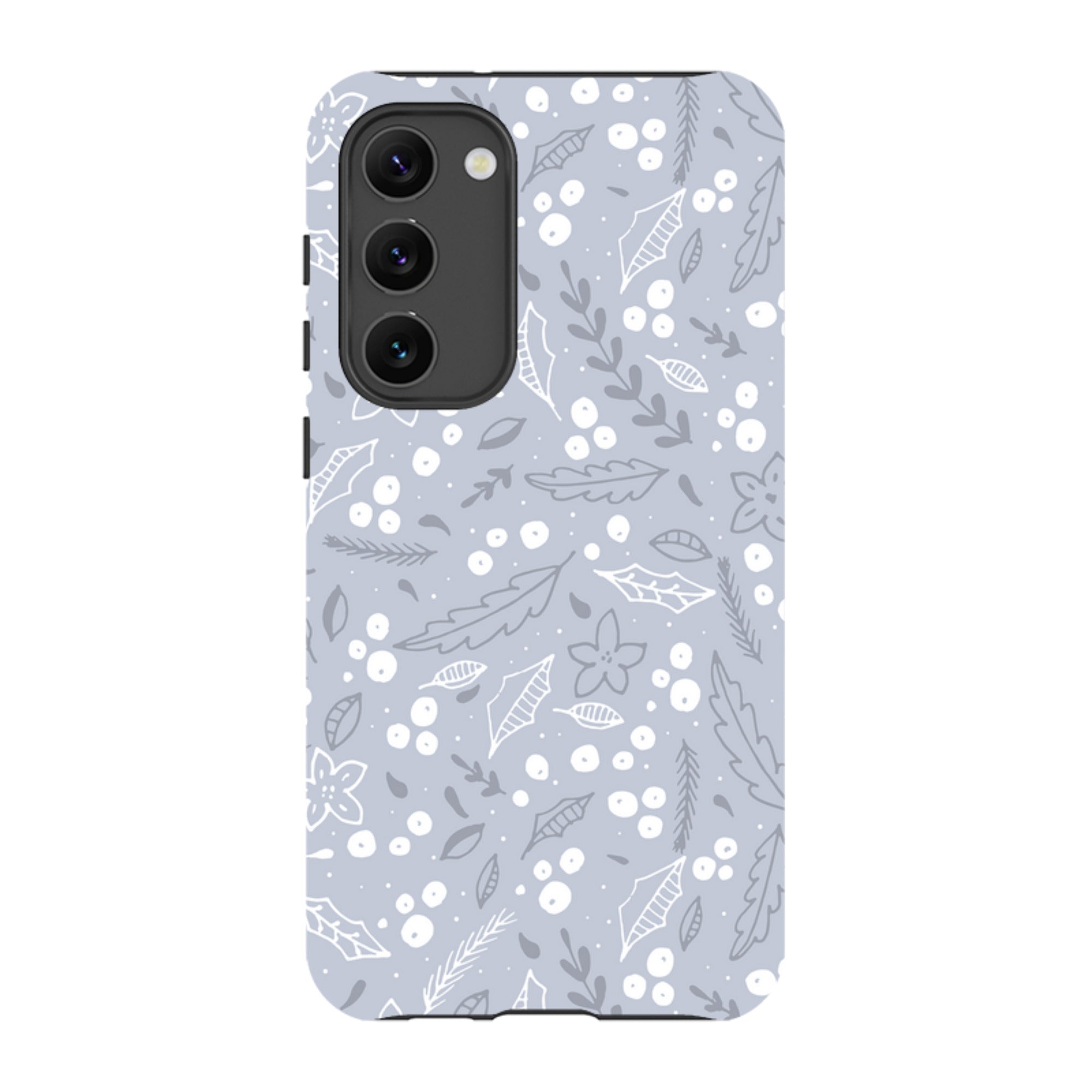 Samsung Tough Case - White Xmas