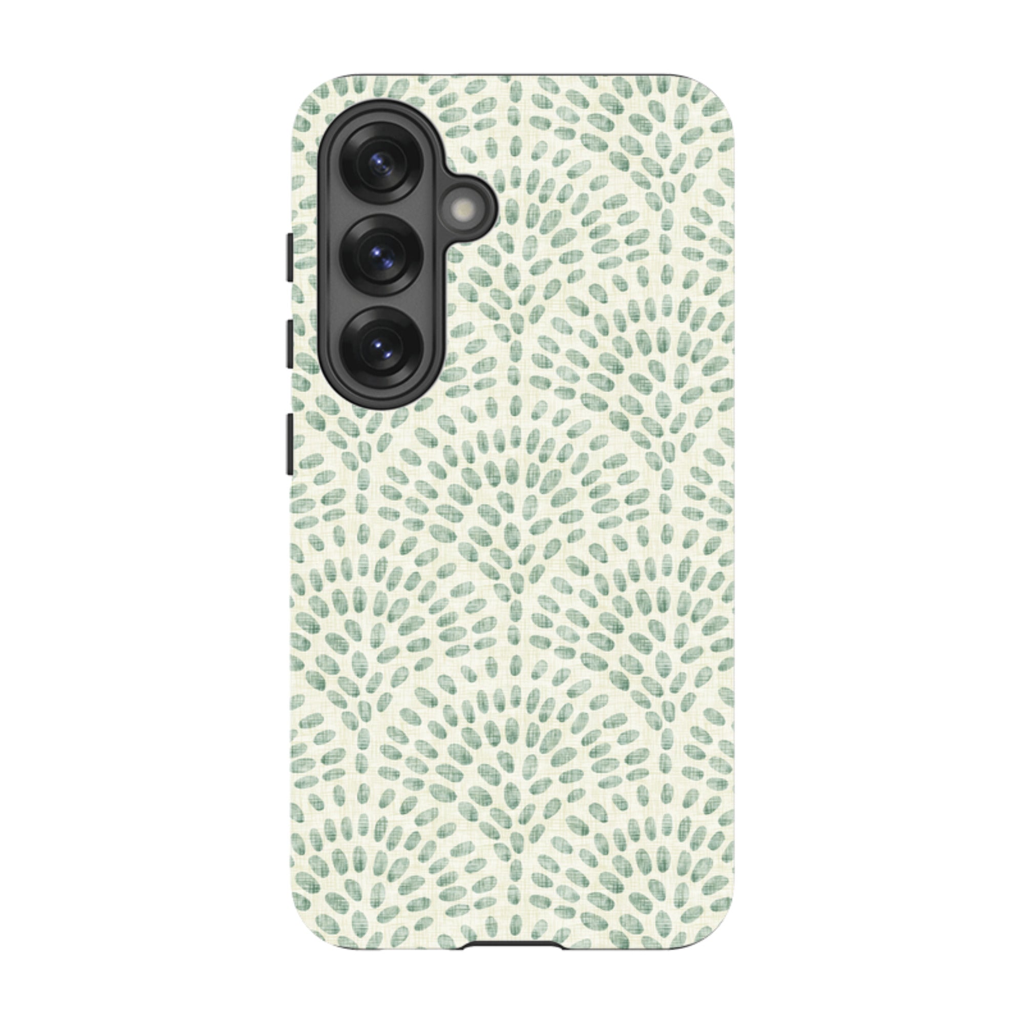 Samsung Tough  Case - Scallop - Sage By Katherine Quinn