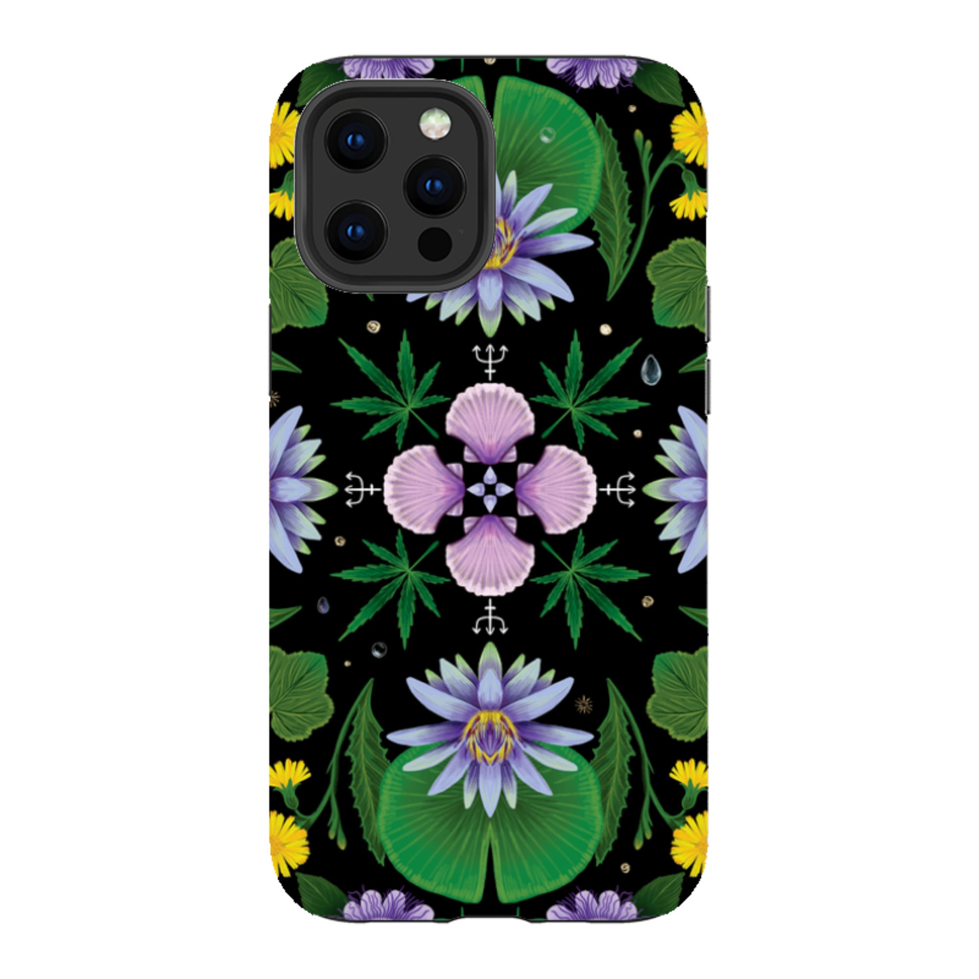 iPhone Tough Case - Neptune By Anna Stead