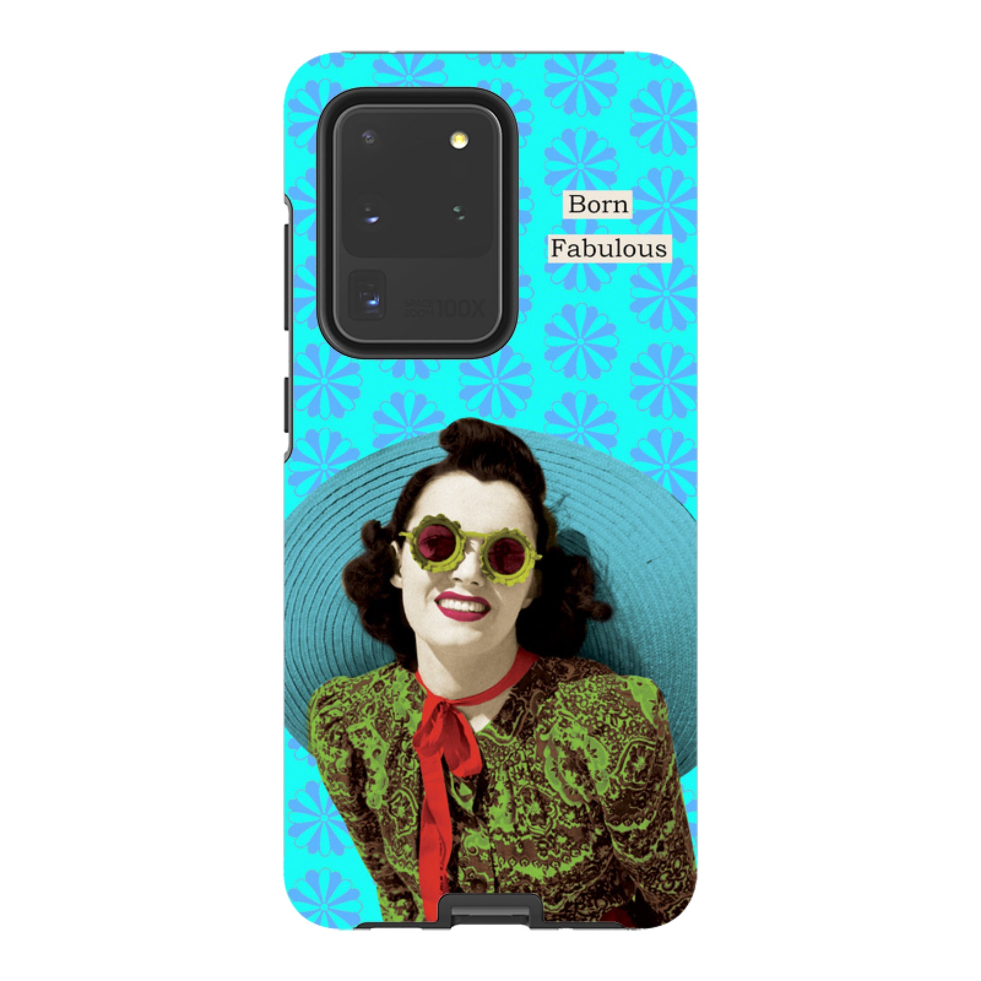 Samsung Tough Case - Born Fabulous By Clare Jordan