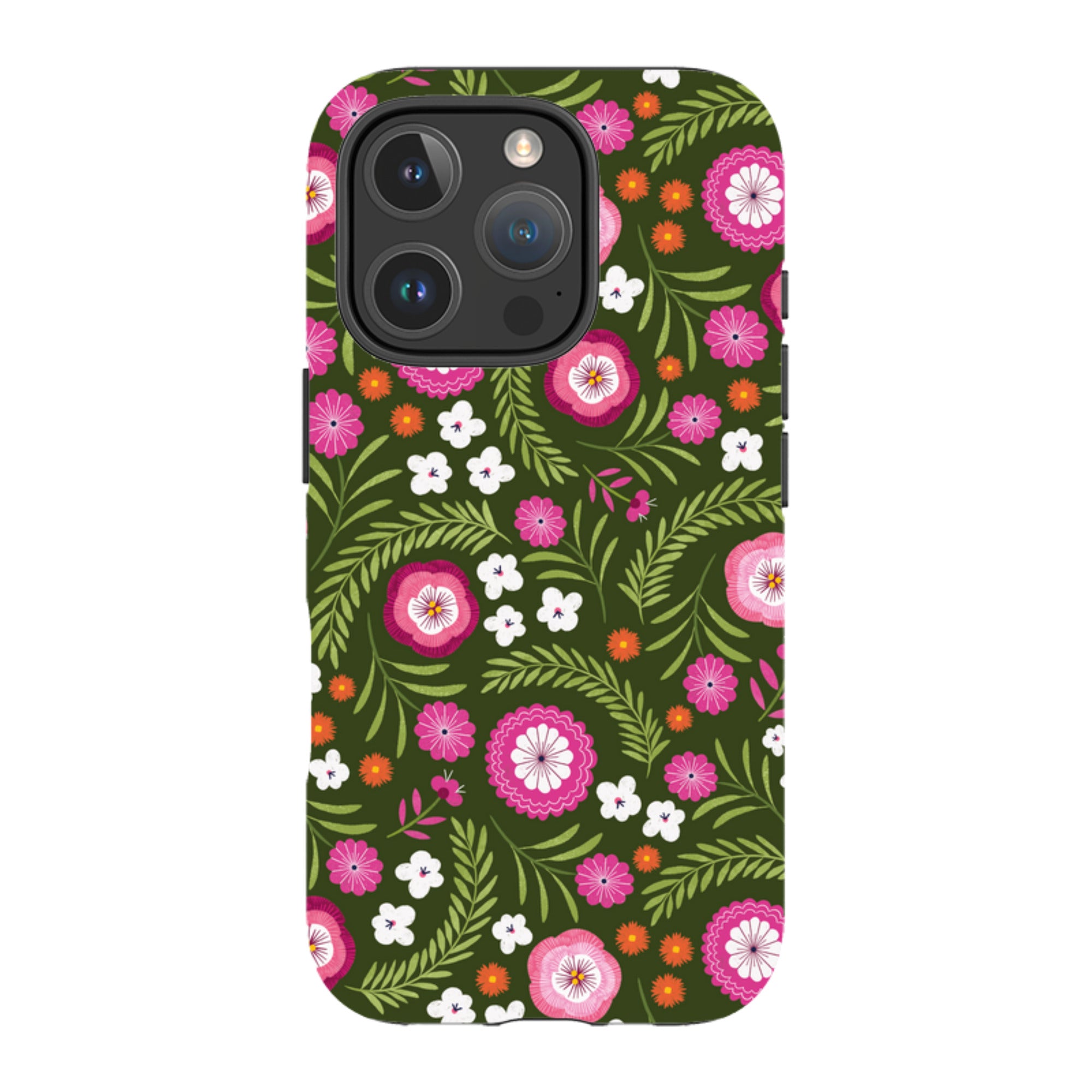 iPhone MagSafe Tough Case -  Posy Garden III By Ali Brookes
