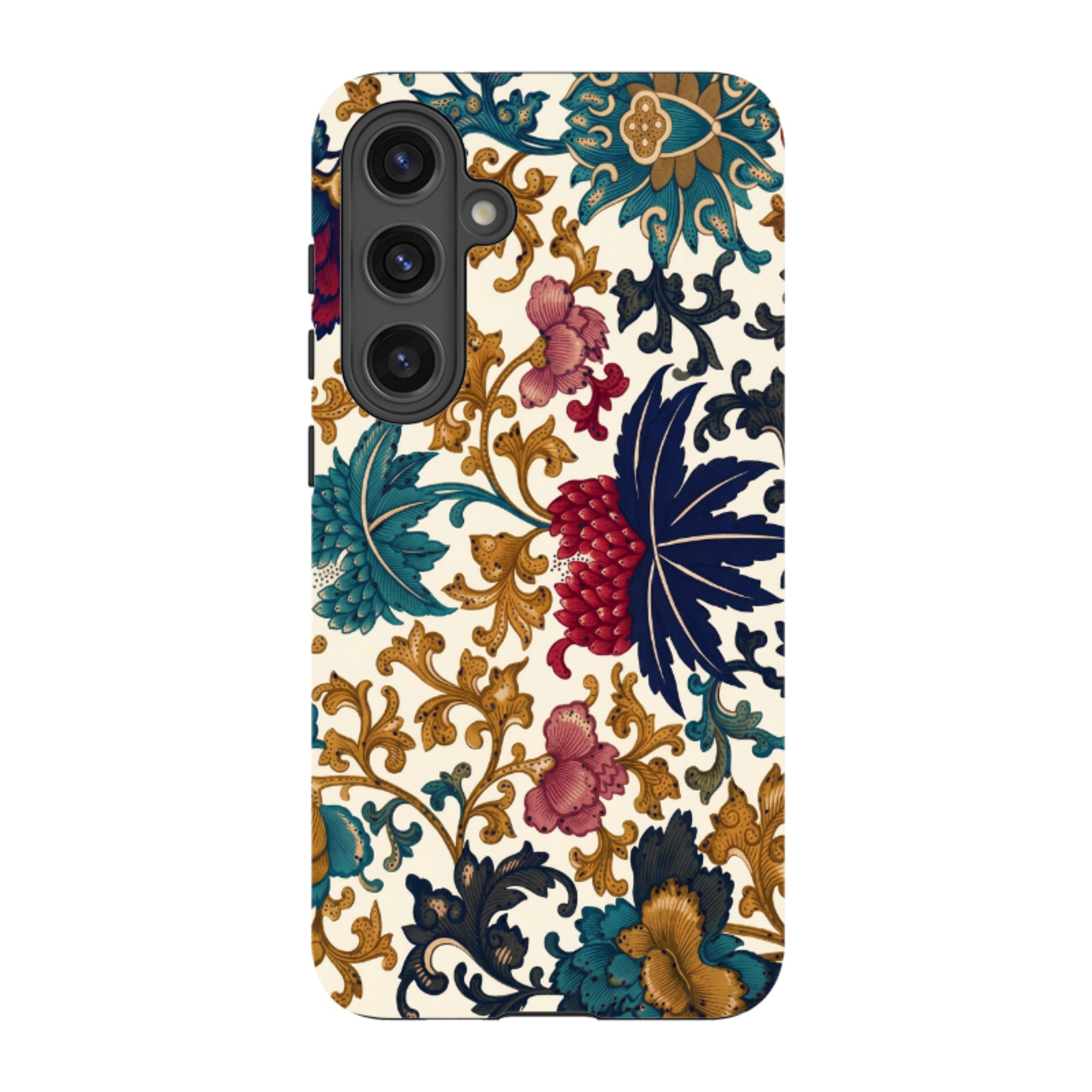Samsung Tough Case - Vintage Damask Floral
