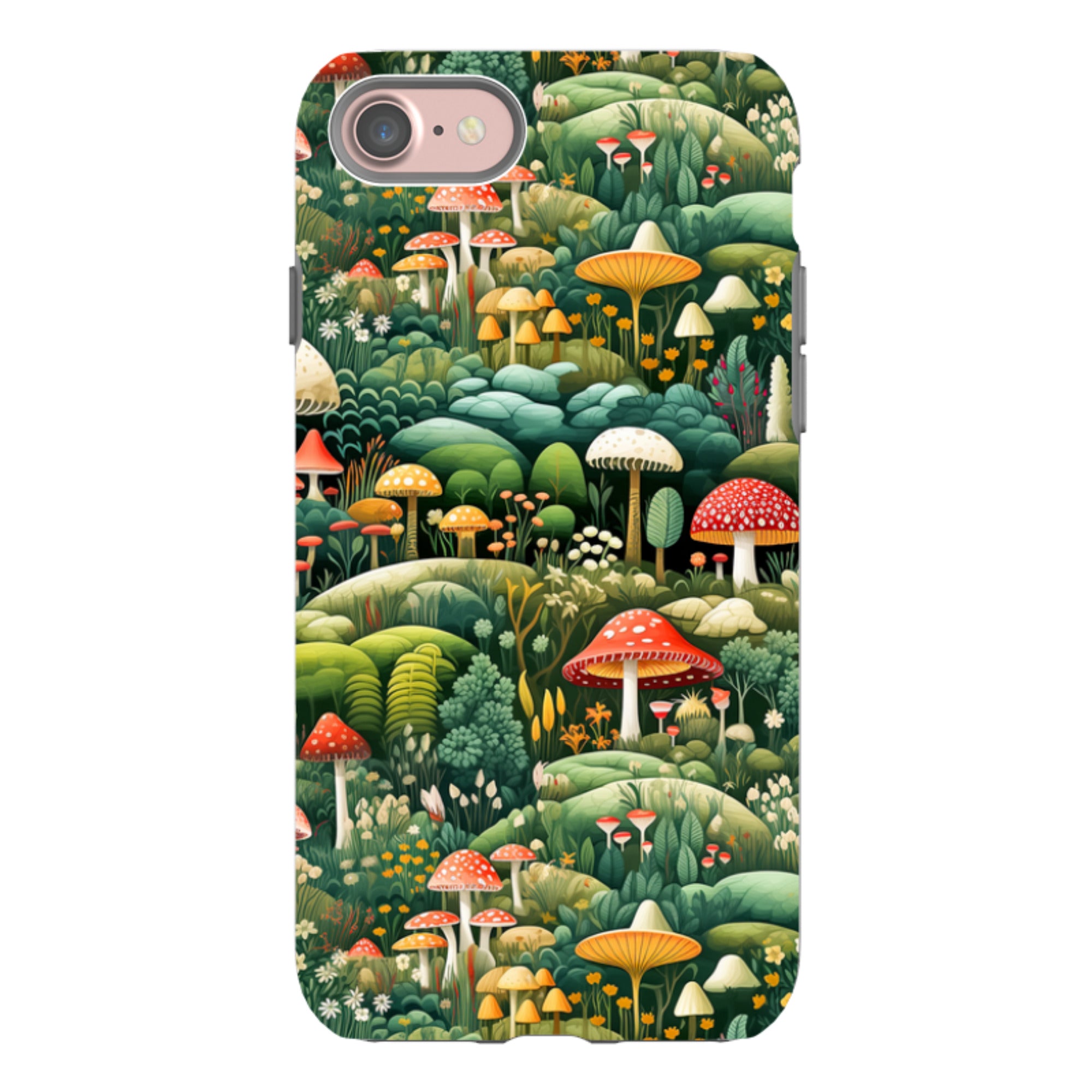 iPhone Tough Case - Augsburg Western Woods