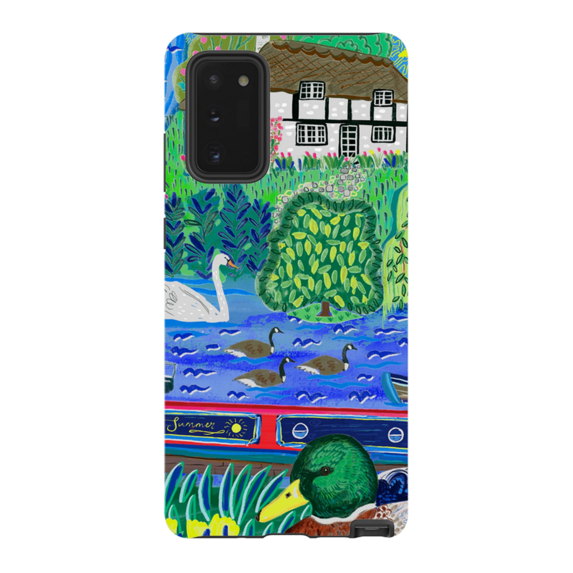 Samsung Tough  Case - Canalside By Emma Frances Grant