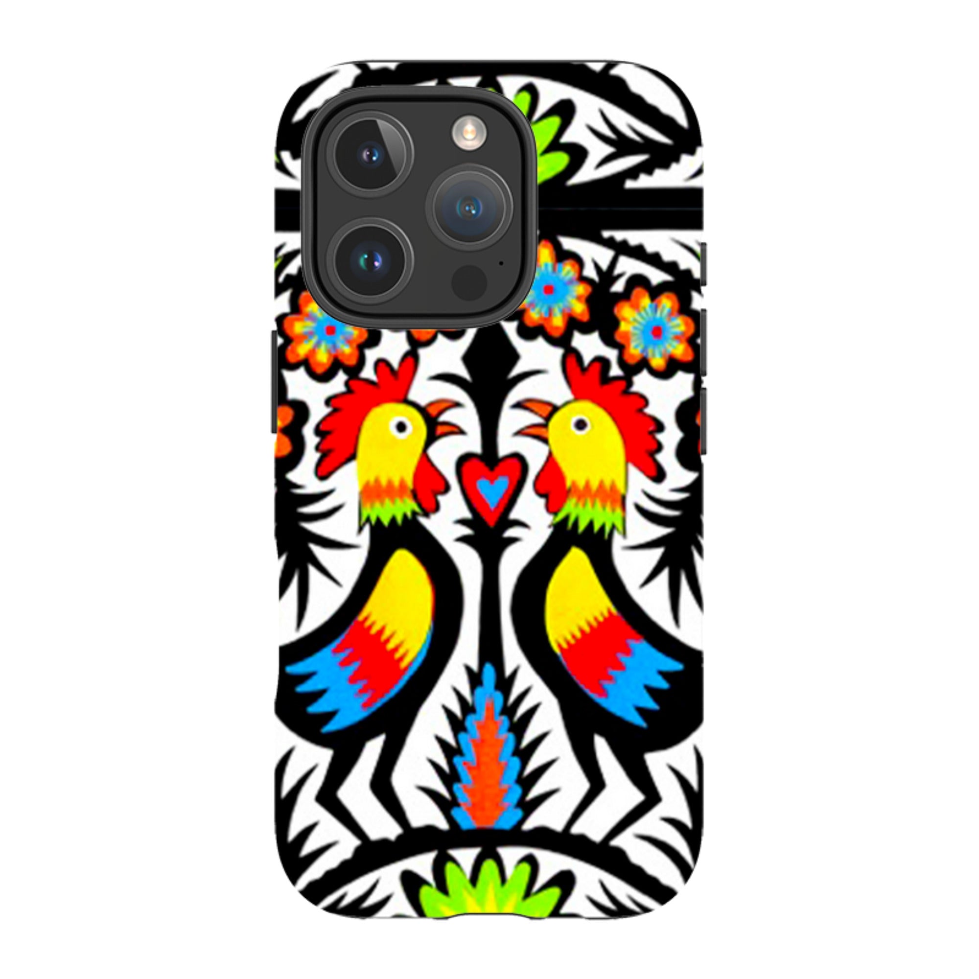 iPhone Tough Case - Love Birds By Suzy Taylor