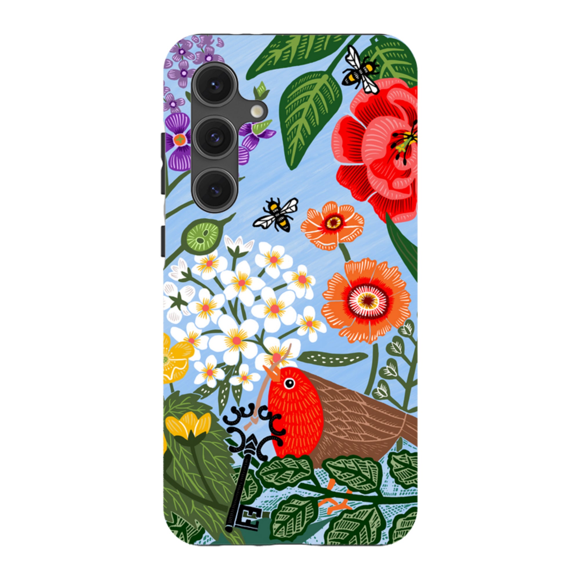 Samsung Tough  Case - Secret Garden By Kate heiss