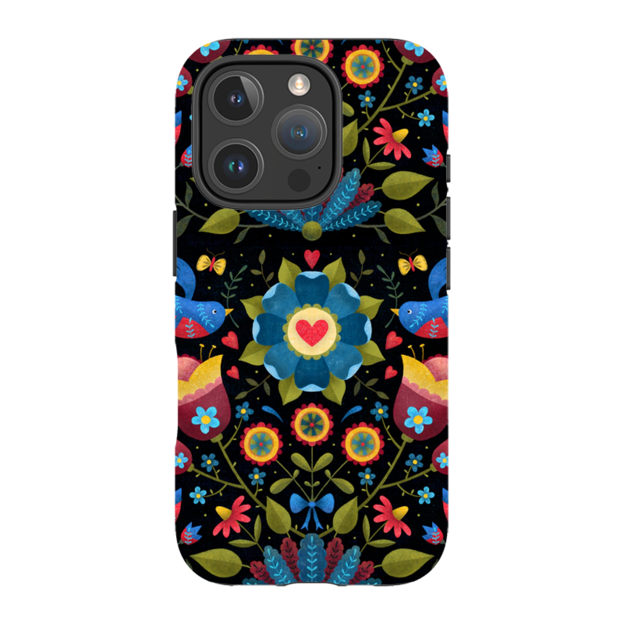 iPhone MagSafe Tough Case -  Magic Floral By Suzy Taylor