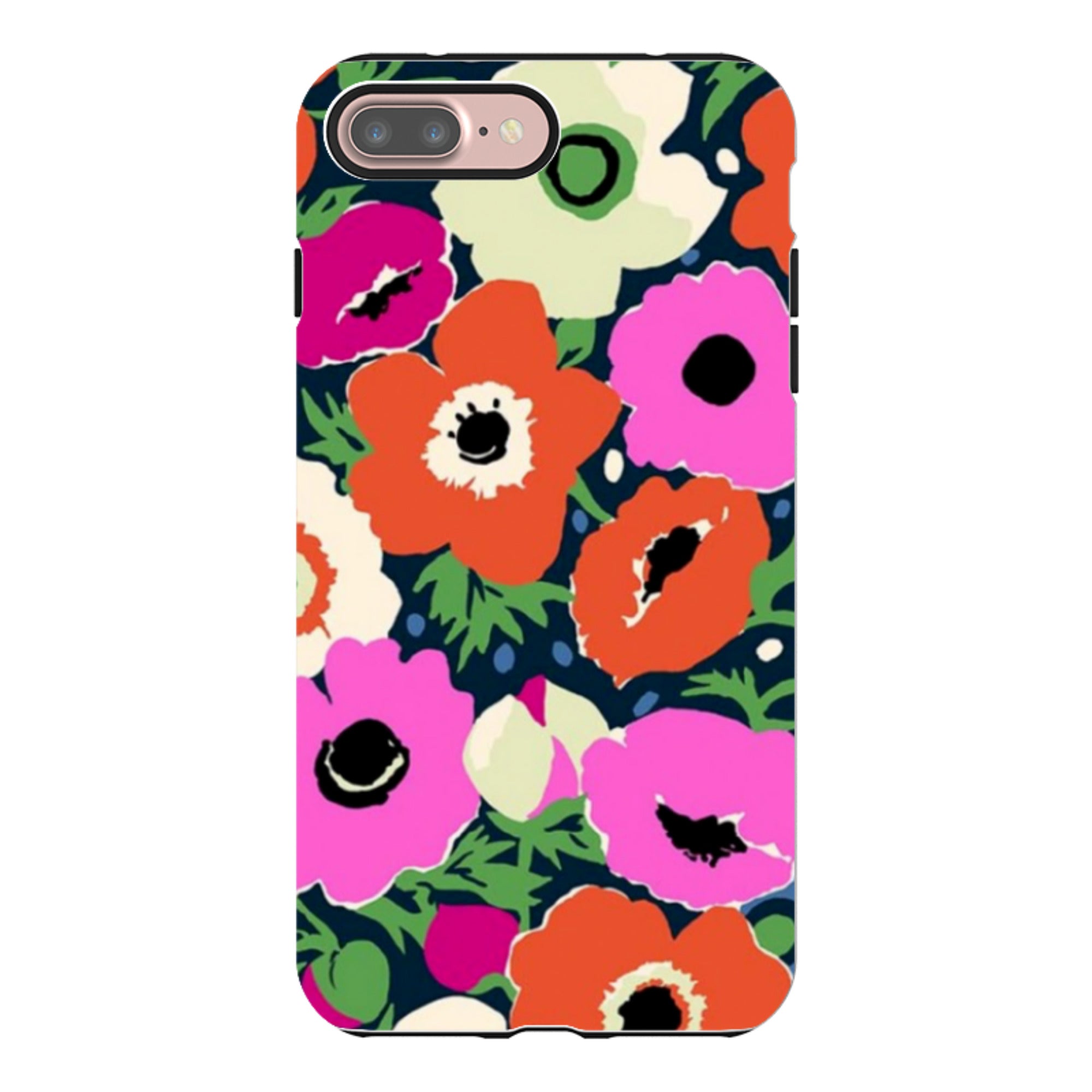 iPhone Tough Case - Windflowers By Sarah Campbell