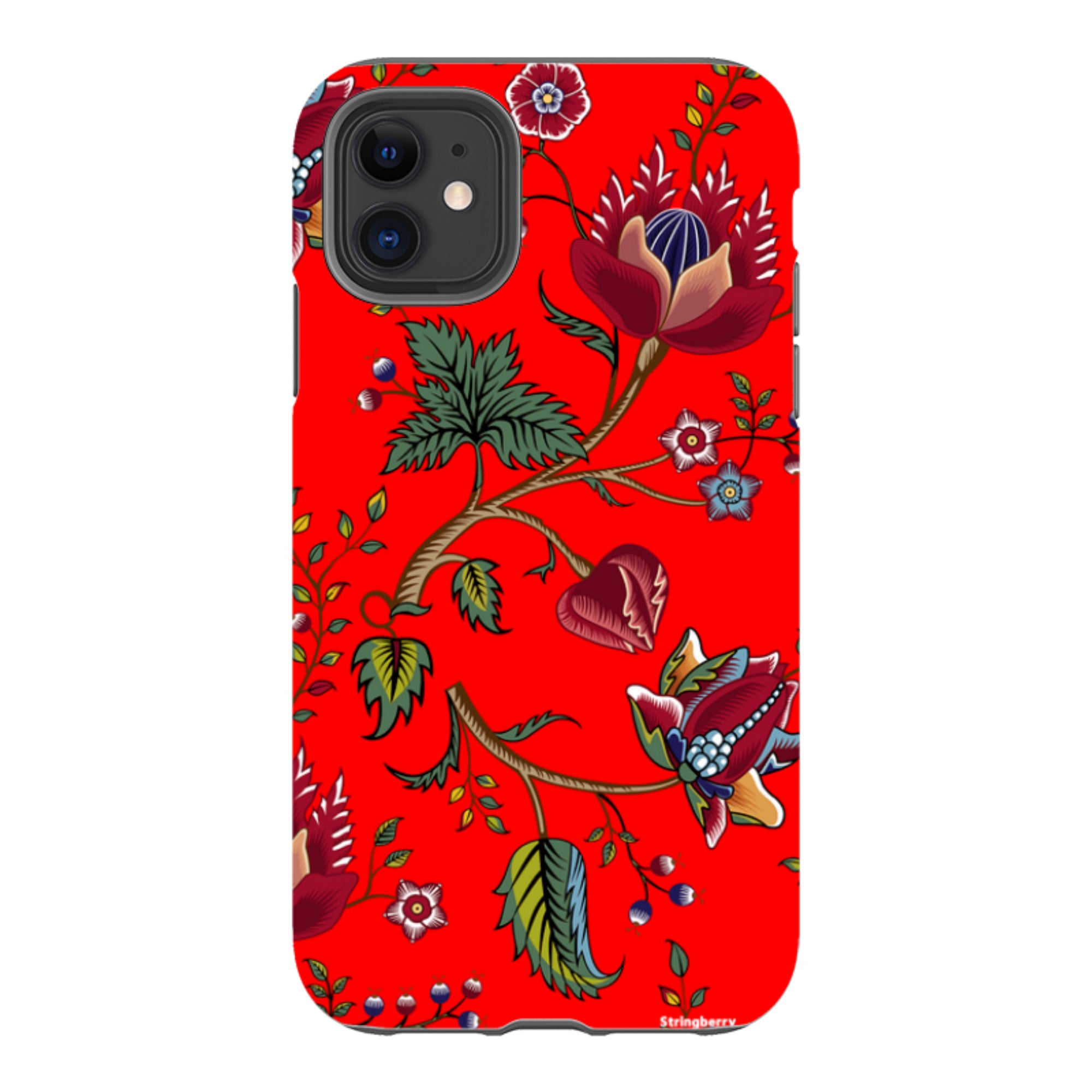 iPhone Tough Case - Skelton