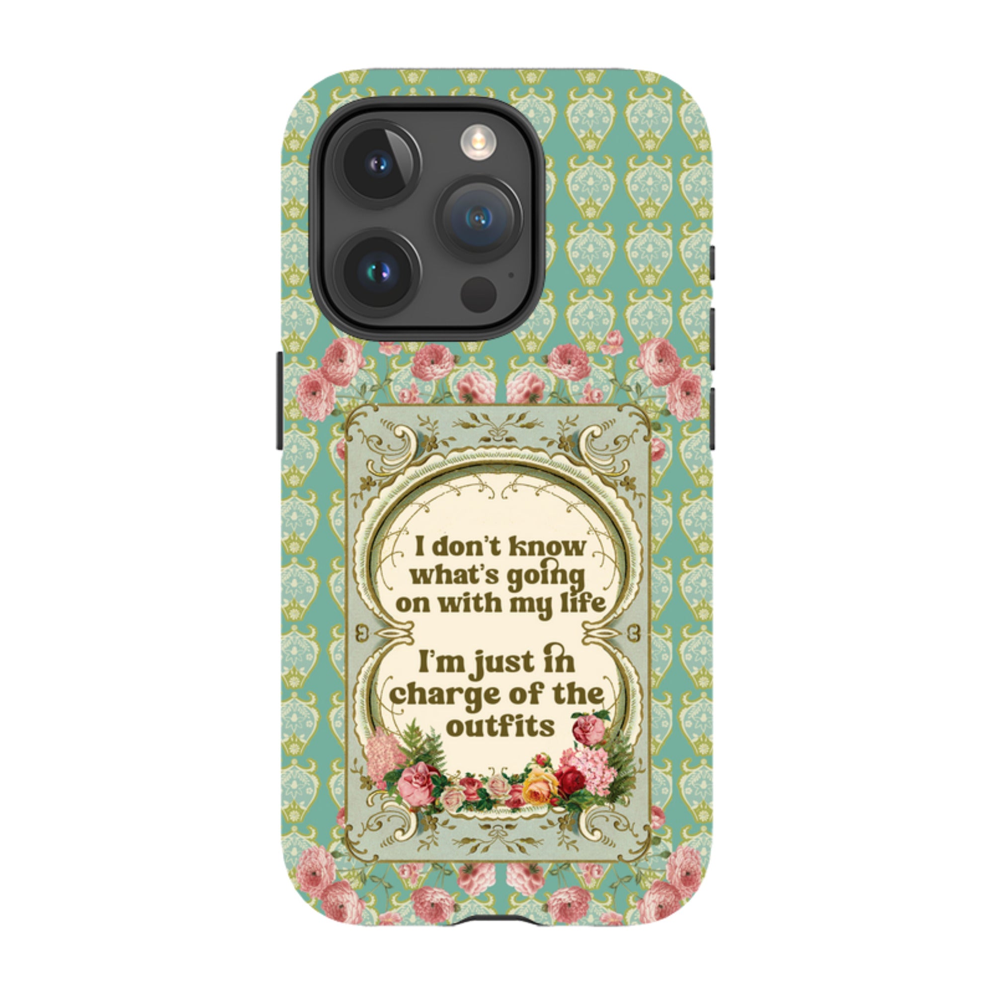 iPhone Tough Case - Outfits By Clare Jordan