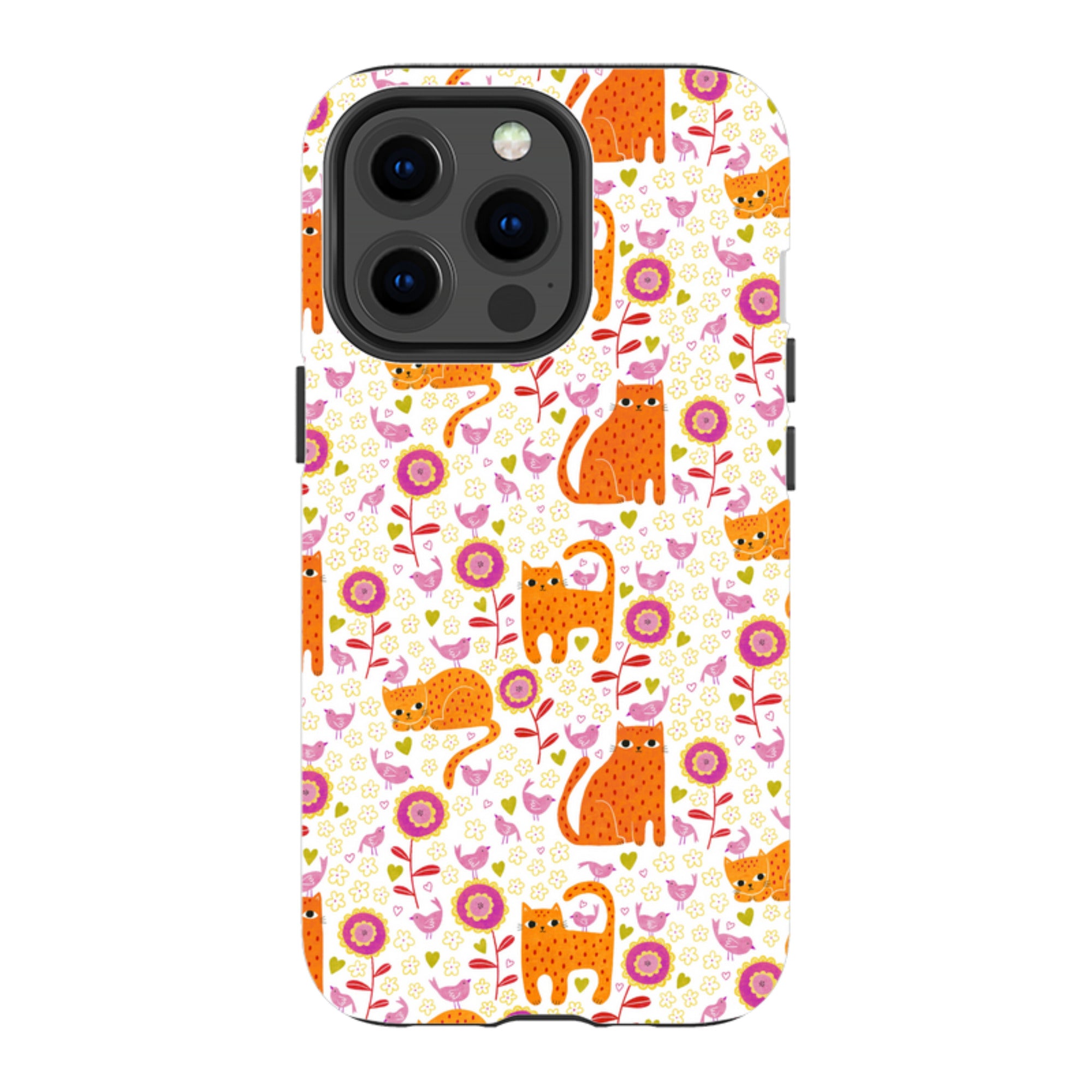 iPhone Tough Case - Marmalade Cats By Suzy Taylor