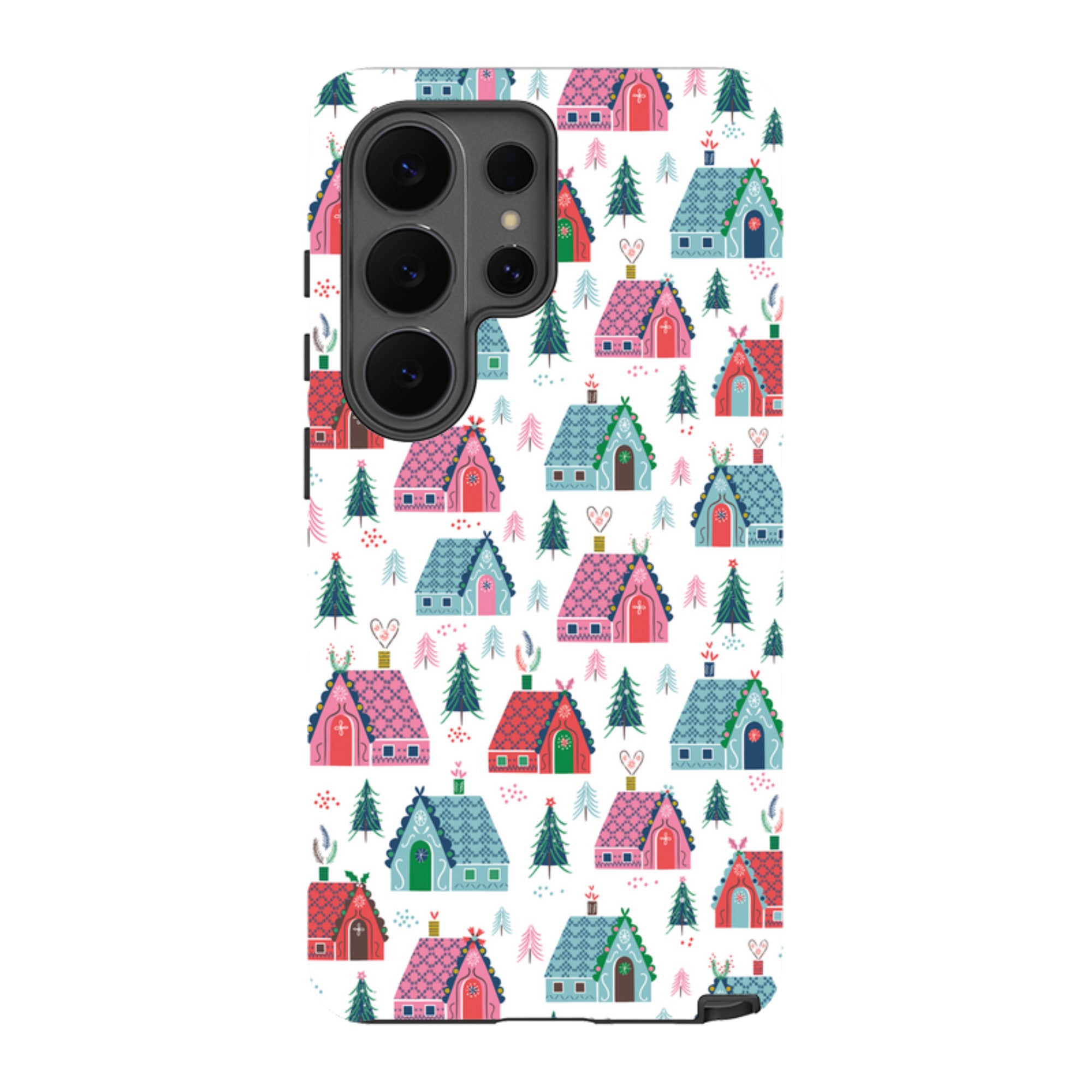 Samsung Tough Case - Christmas Gingerbread By Ali Brookes