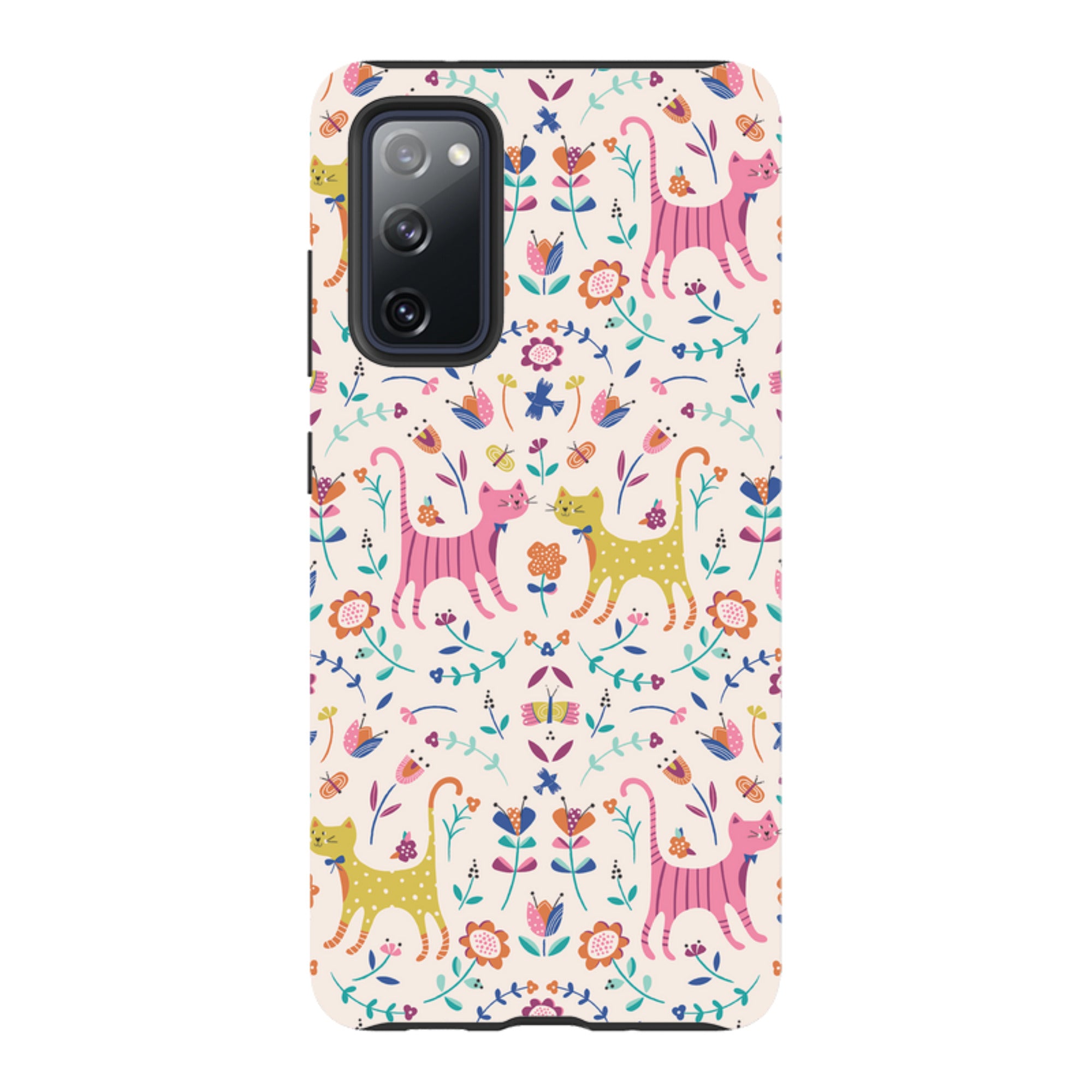 Samsung Tough Case - Meow By Ali Brookes