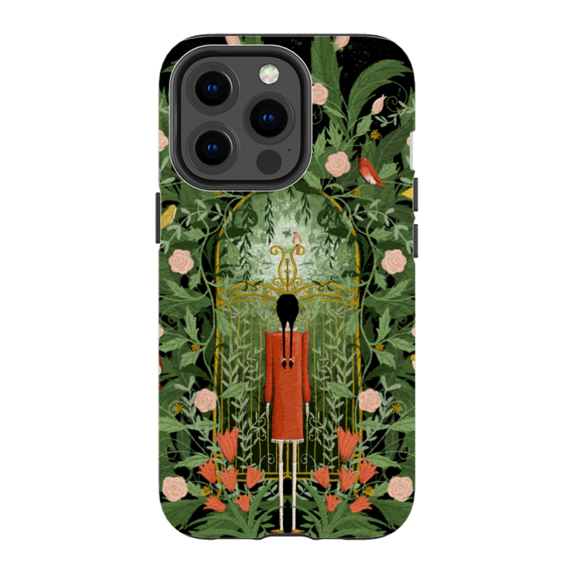 iPhone Case - Secret Garden By Maja Lindberg